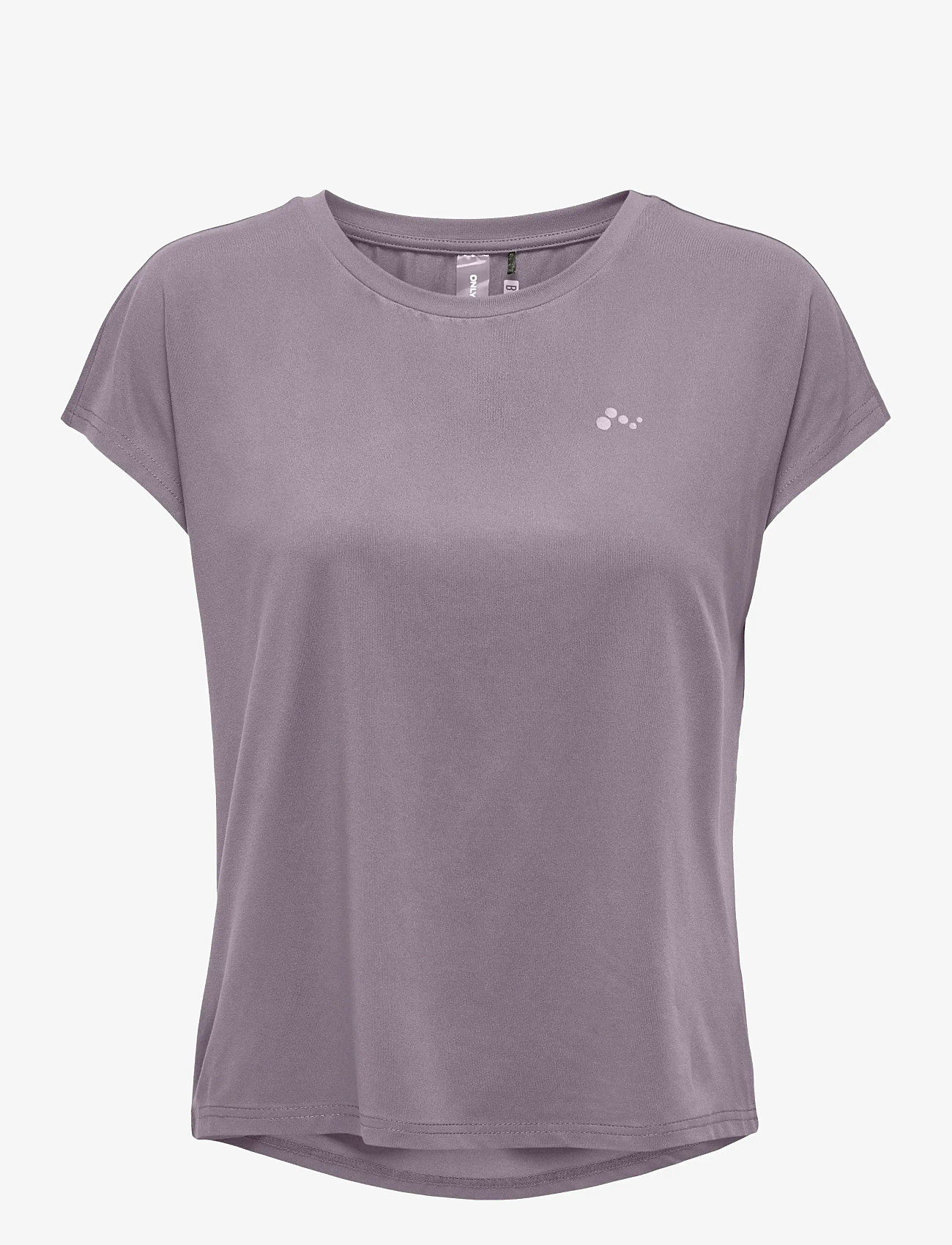 Only Play - ONPAUBREE LIFE ON SS BAT LOOSE TEE NOOS - t-shirts - gray ridge - 1