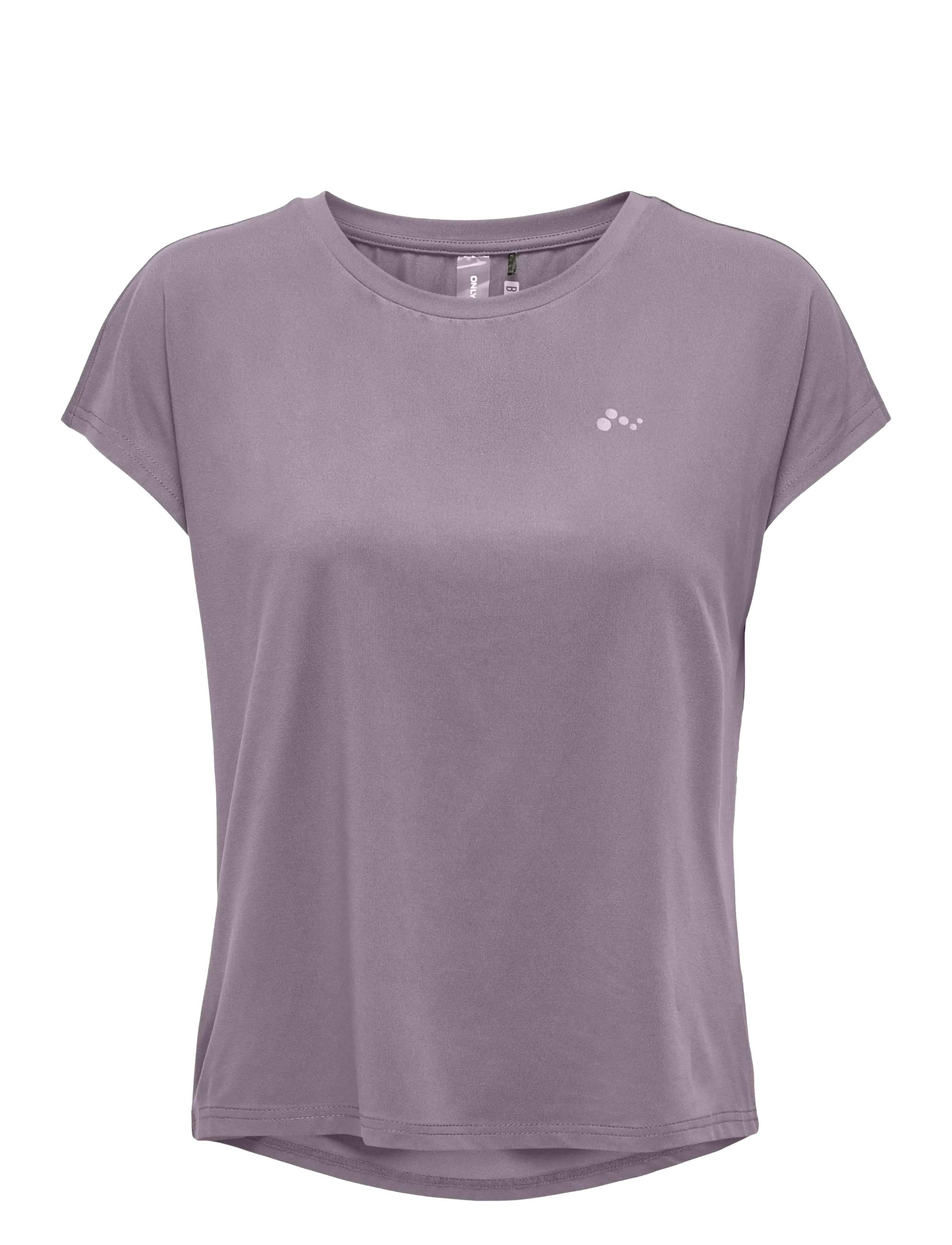 Only Play - ONPAUBREE ON SS BAT LOOSE TEE NOOS - t-shirts - gray ridge - 1