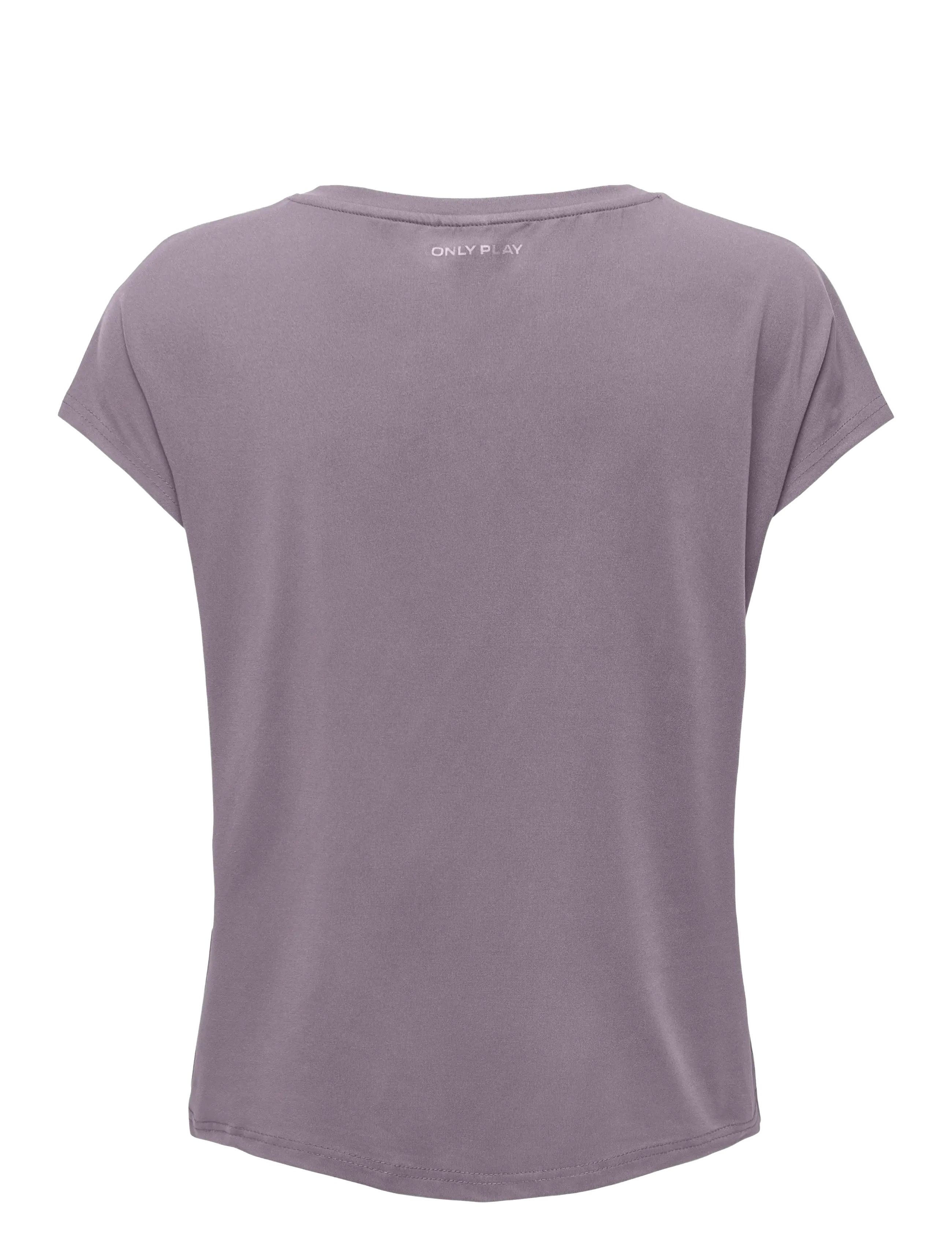 Only Play - ONPAUBREE ON SS BAT LOOSE TEE NOOS - t-shirts - gray ridge - 2