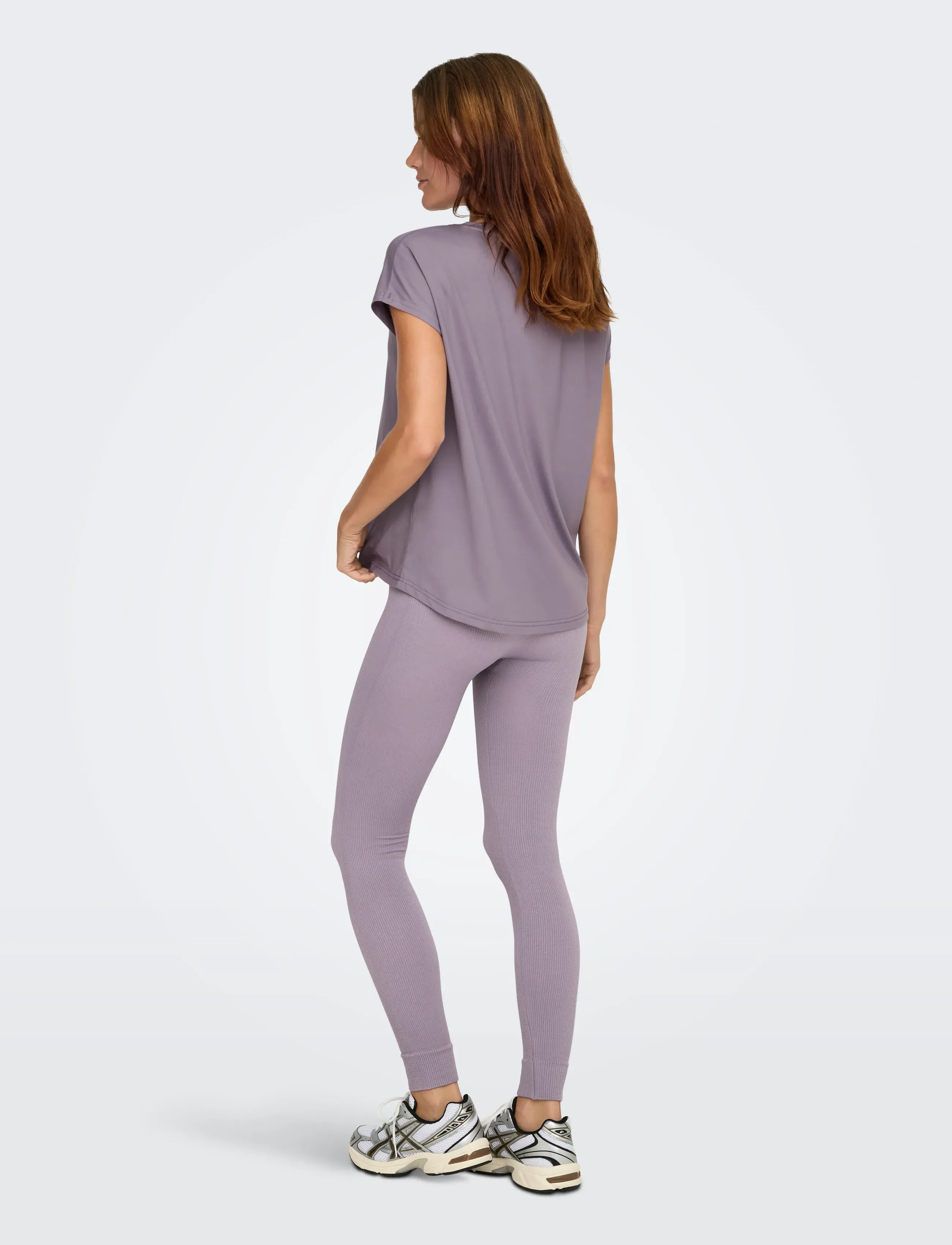 Only Play - ONPAUBREE ON SS BAT LOOSE TEE NOOS - t-shirts - gray ridge - 3