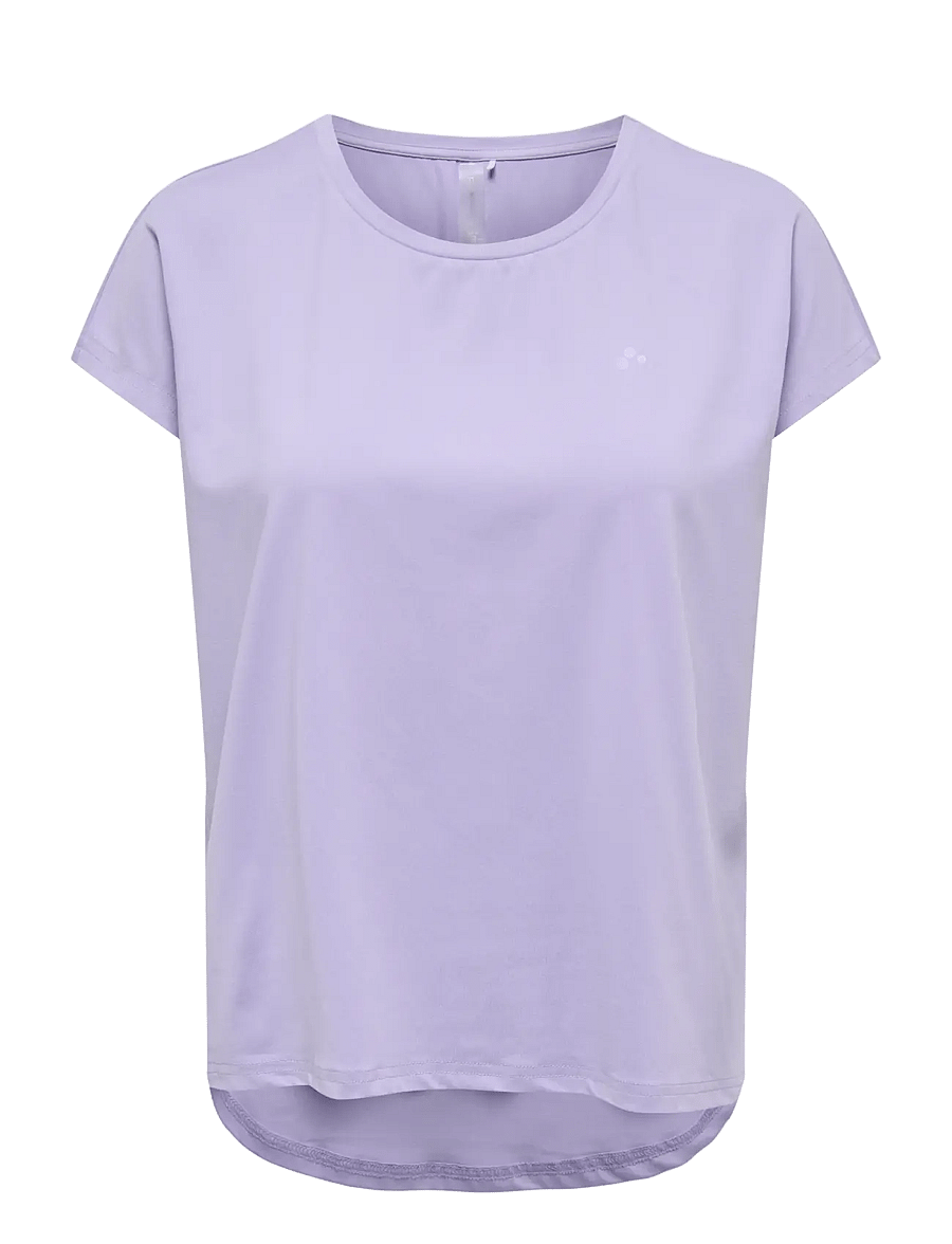 Only Play - ONPAUBREE ON SS BAT LOOSE TEE NOOS - alussärgid ja t-särgid - lavender - 1
