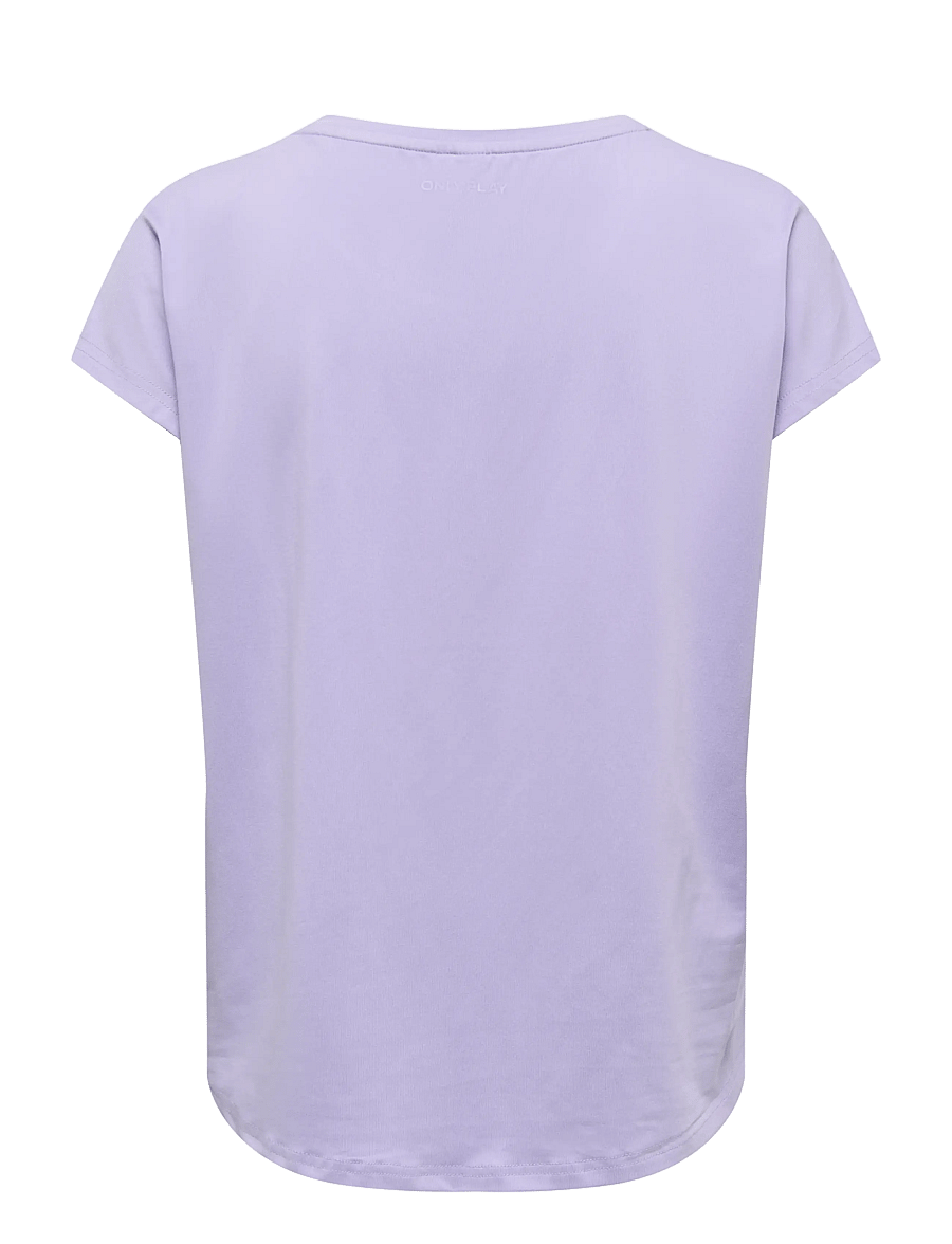 Only Play - ONPAUBREE ON SS BAT LOOSE TEE NOOS - alussärgid ja t-särgid - lavender - 2