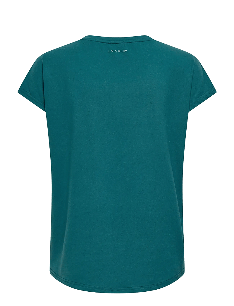 Only Play - ONPAUBREE ON SS BAT LOOSE TEE NOOS - t-shirts - mediterranea - 2