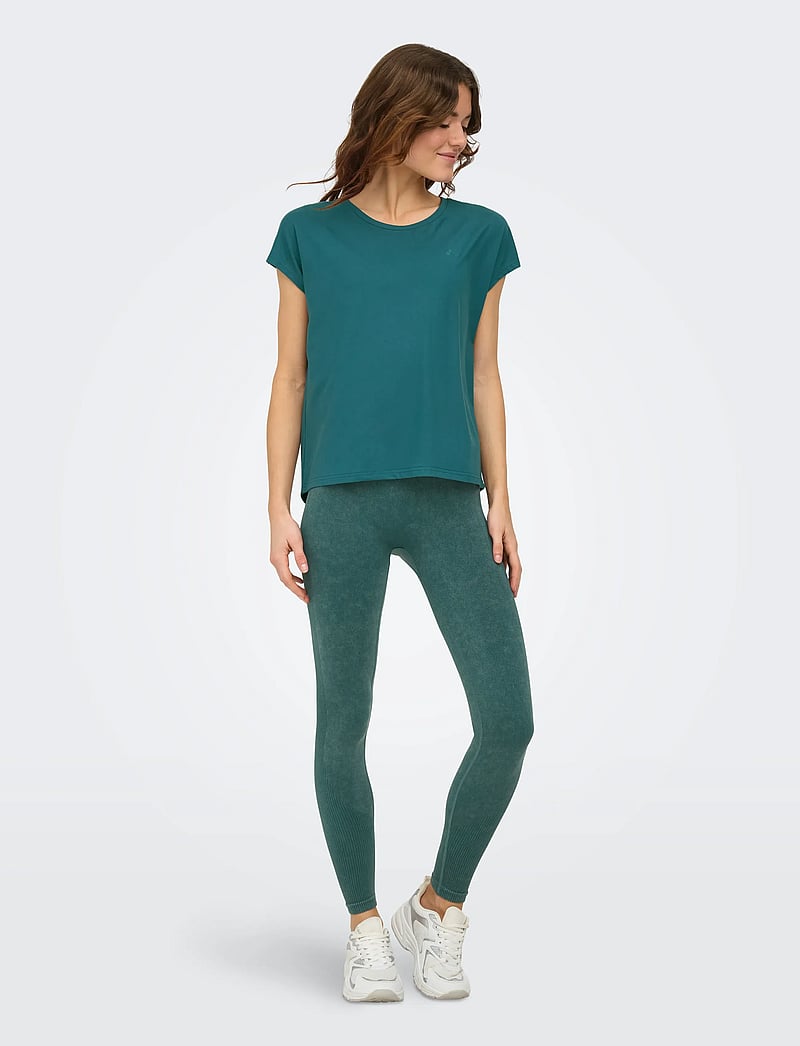 Only Play - ONPAUBREE ON SS BAT LOOSE TEE NOOS - t-shirts - mediterranea - 4