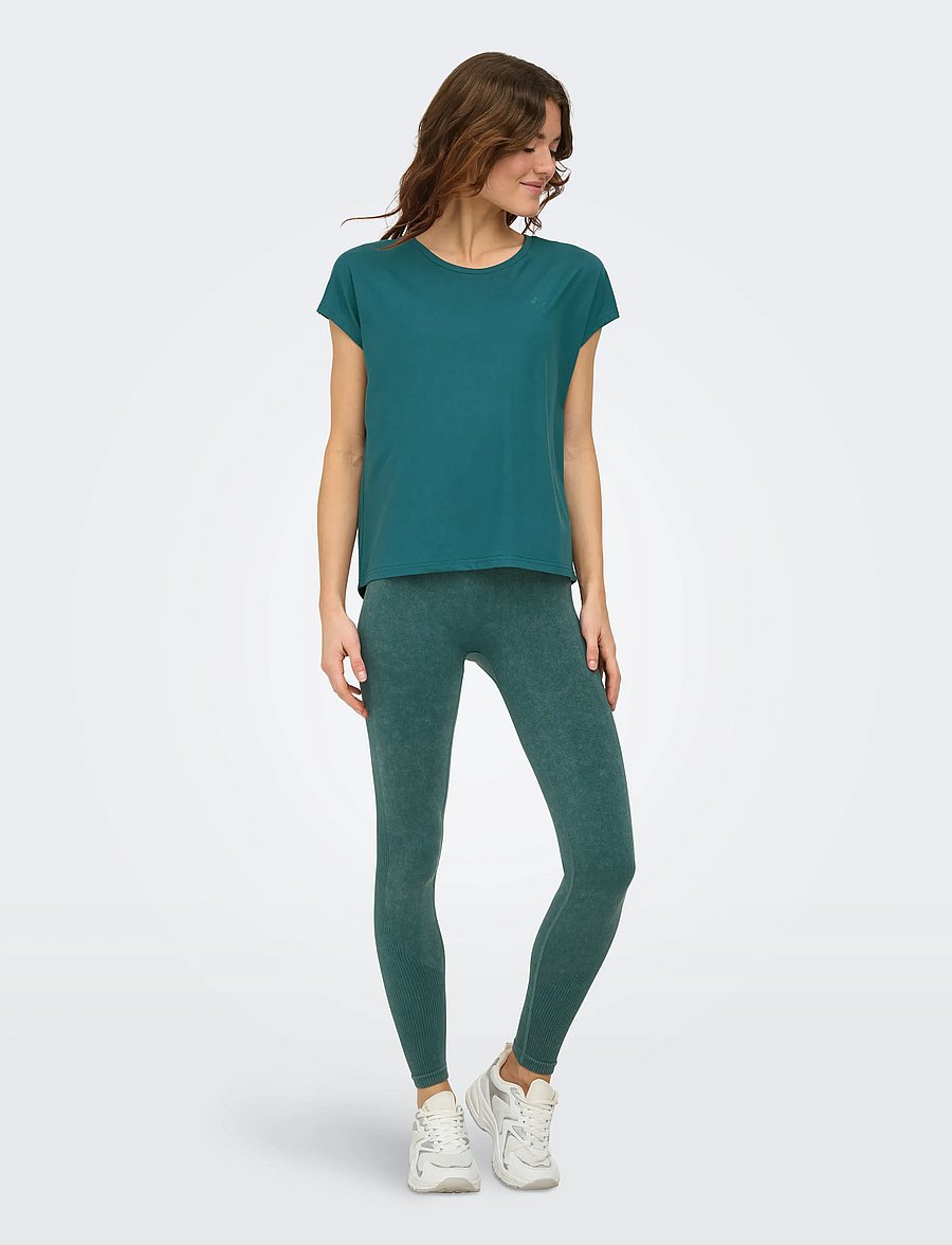 Only Play - ONPAUBREE ON SS BAT LOOSE TEE NOOS - alussärgid ja t-särgid - mediterranea - 4