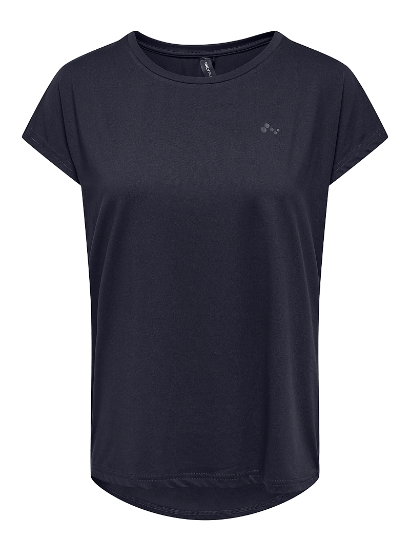Only Play - ONPAUBREE ON SS BAT LOOSE TEE NOOS - t-shirts - night sky - 1