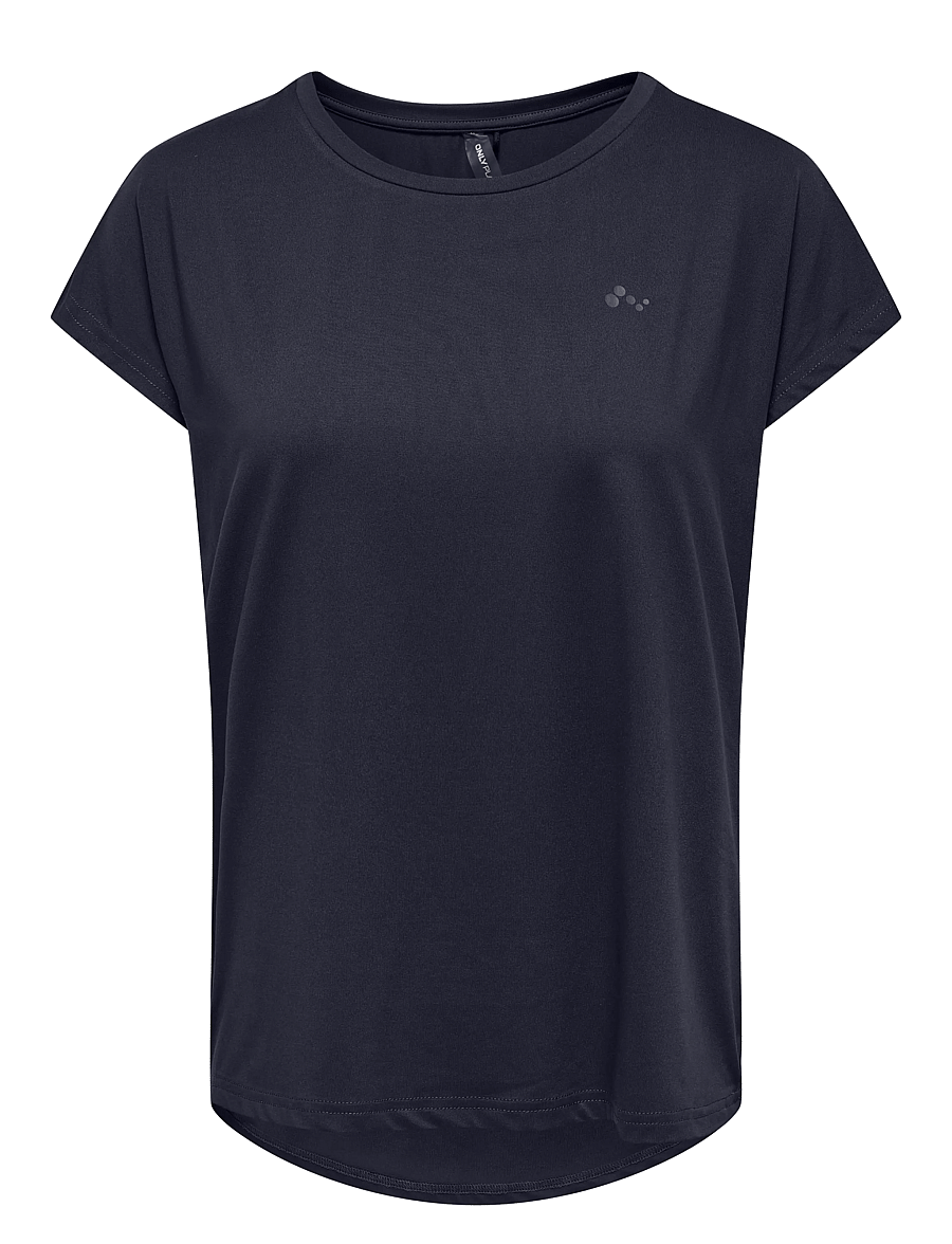 Only Play - ONPAUBREE ON SS BAT LOOSE TEE NOOS - t-shirts - night sky - 1