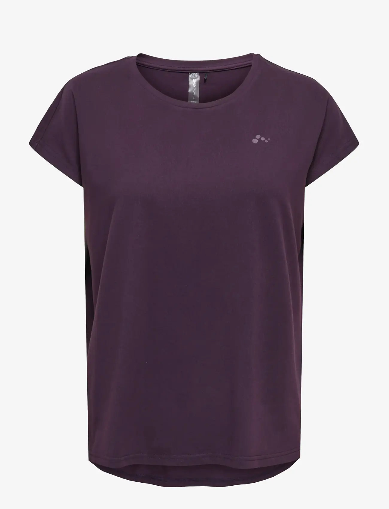 Only Play - ONPAUBREE ON SS BAT LOOSE TEE NOOS - t-shirts - plum perfect - 1