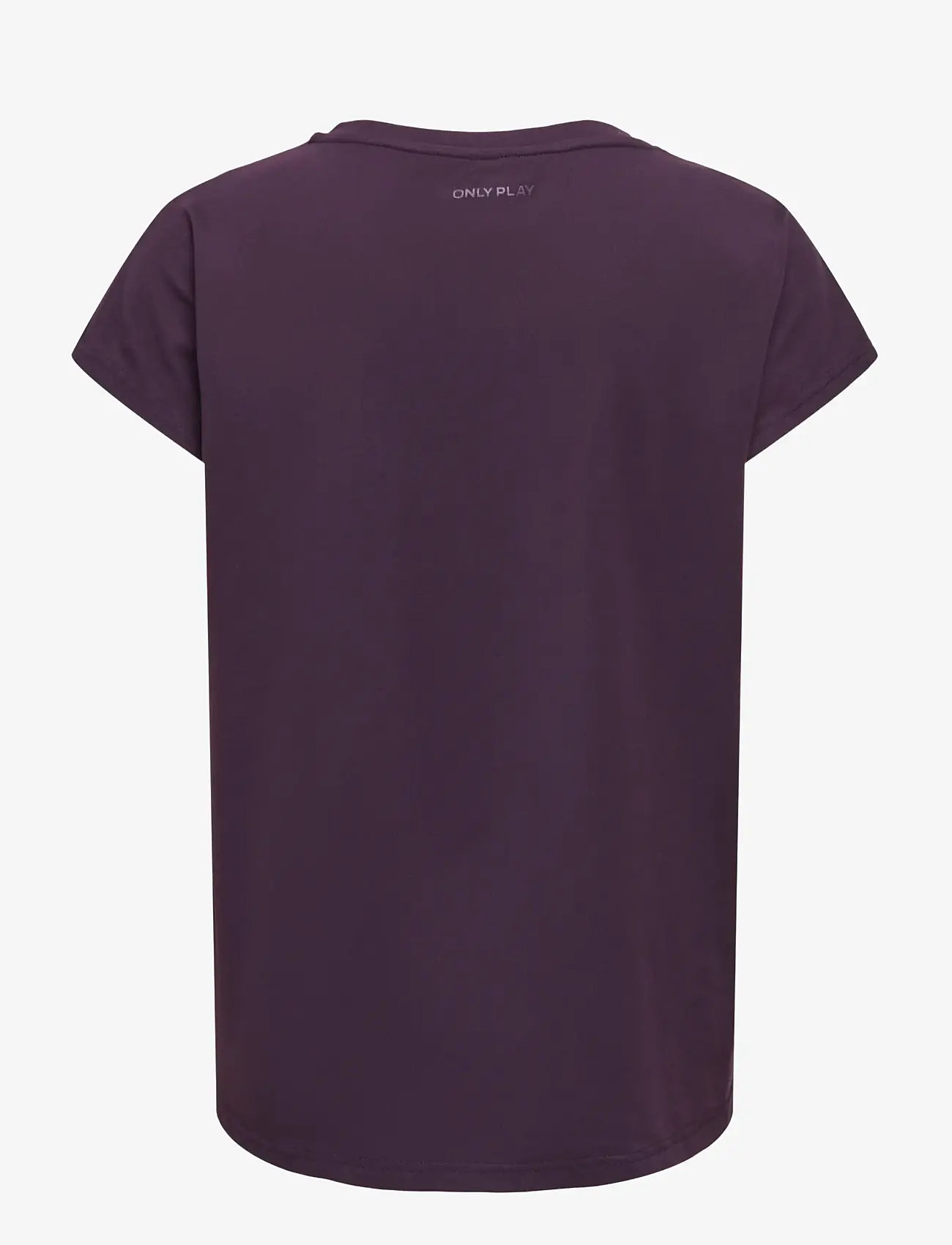 Only Play - ONPAUBREE ON SS BAT LOOSE TEE NOOS - t-shirts - plum perfect - 2