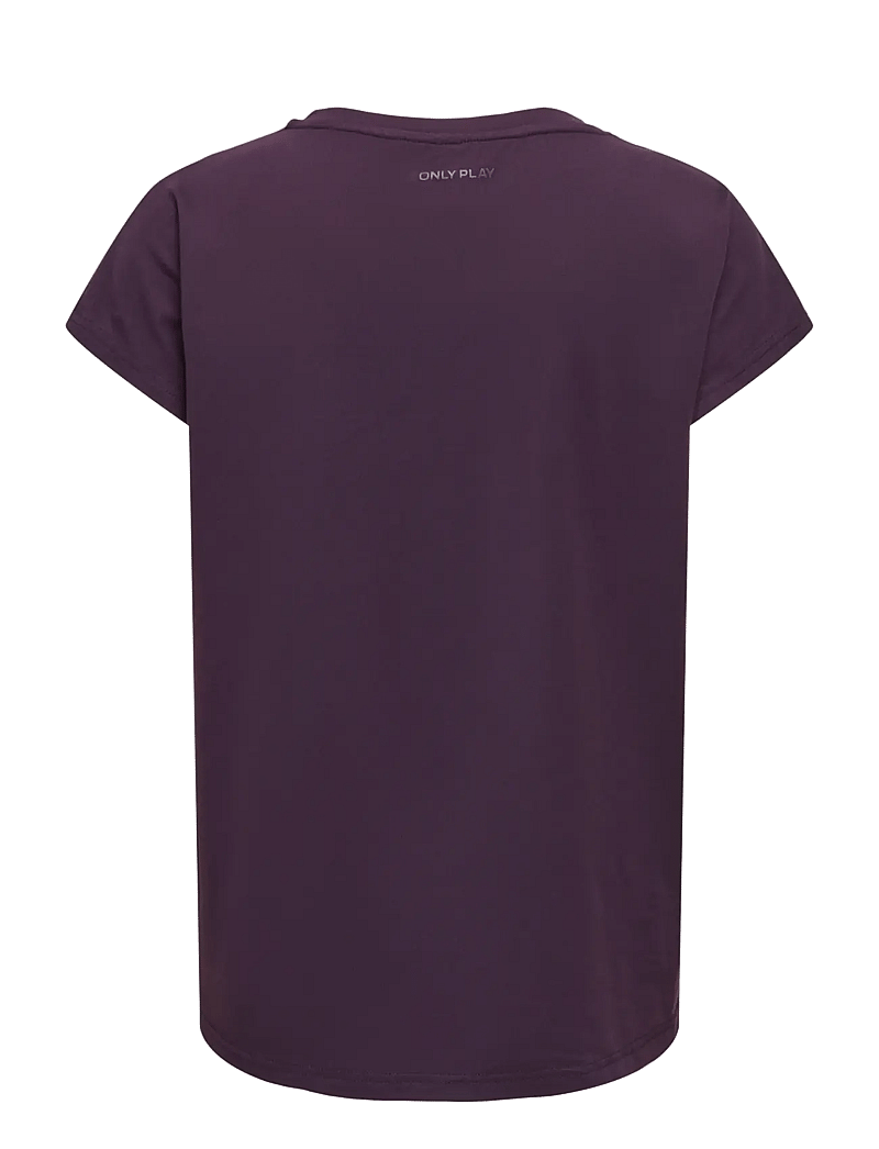Only Play - ONPAUBREE ON SS BAT LOOSE TEE NOOS - t-shirts - plum perfect - 2