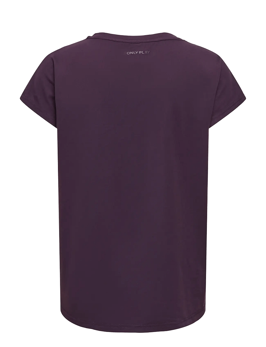 Only Play - ONPAUBREE ON SS BAT LOOSE TEE NOOS - t-shirts - plum perfect - 2