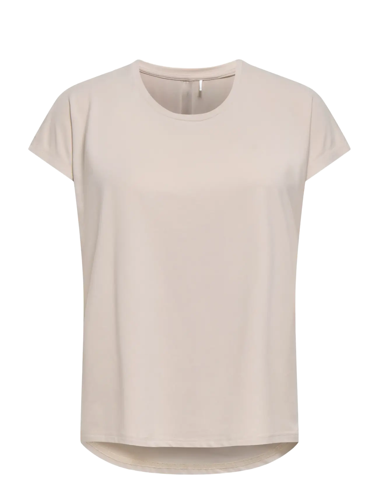 Only Play ONPAUBREE ON SS BAT LOOSE TEE NOOS - Clothing - PUMICE STONE / cream