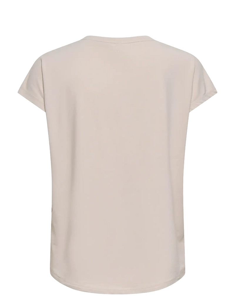 Only Play - ONPAUBREE LIFE ON SS BAT LOOSE TEE NOOS - t-shirts - pumice stone - 2