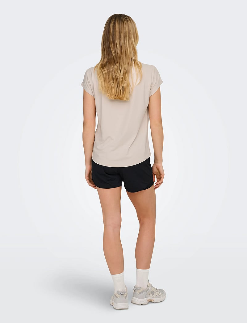 Only Play - ONPAUBREE LIFE ON SS BAT LOOSE TEE NOOS - t-shirts - pumice stone - 3