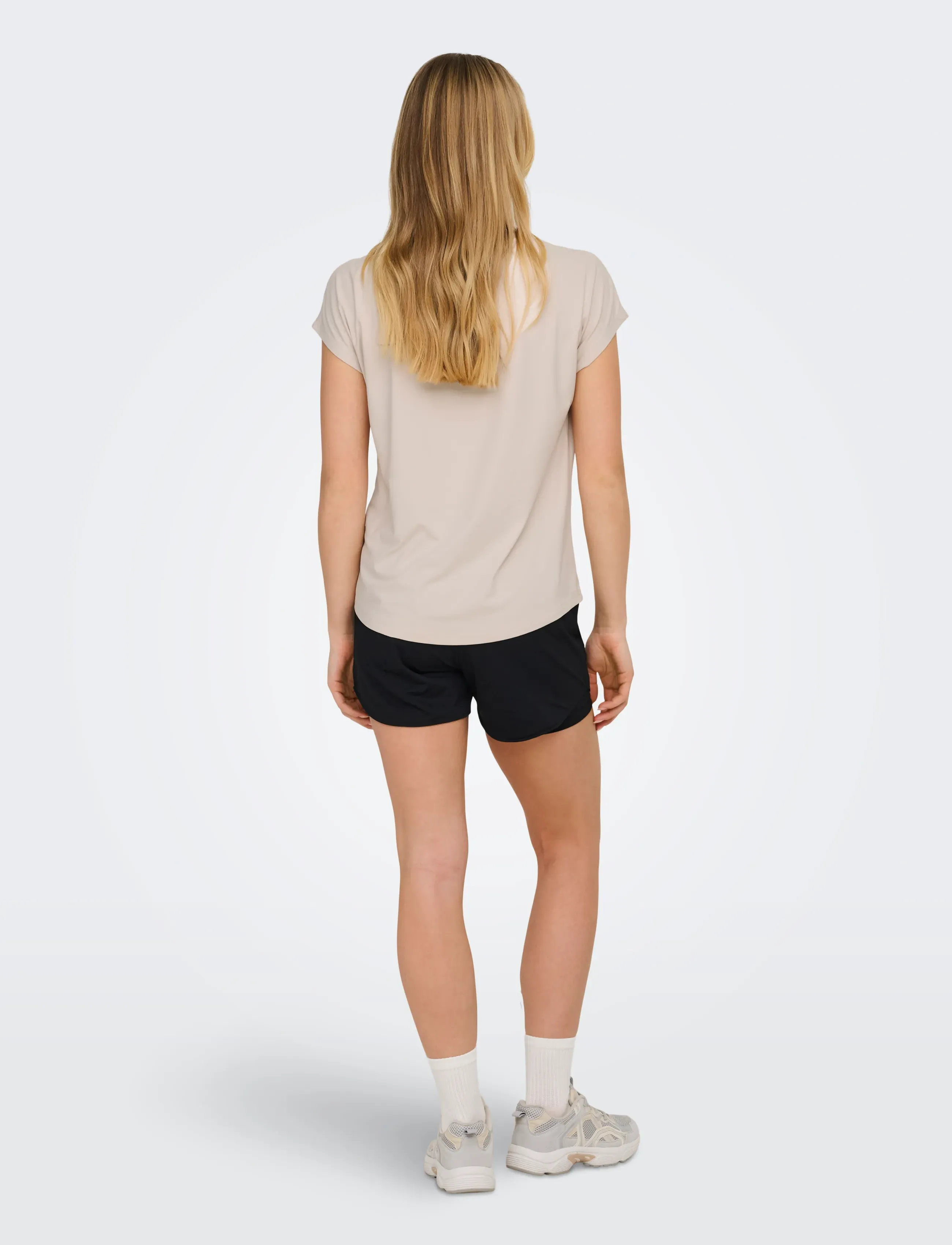 Only Play - ONPAUBREE ON SS BAT LOOSE TEE NOOS - t-shirts - pumice stone - 3