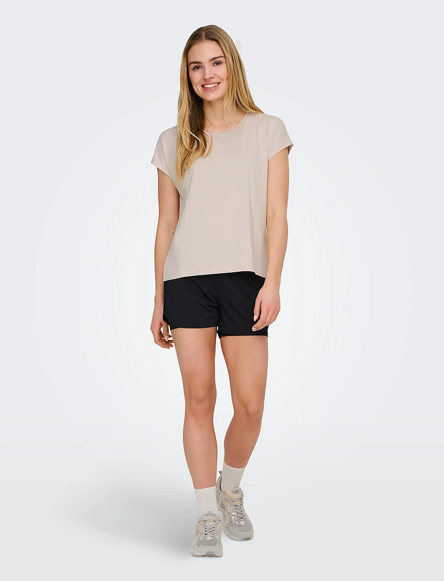 Only Play - ONPAUBREE ON SS BAT LOOSE TEE NOOS - t-shirts - pumice stone - 4