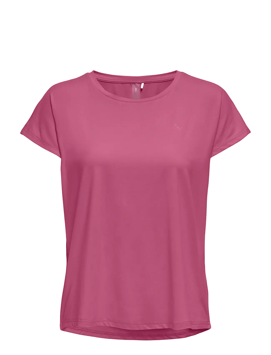 Only Play - ONPAUBREE ON SS BAT LOOSE TEE NOOS - t-shirts - red violet - 0