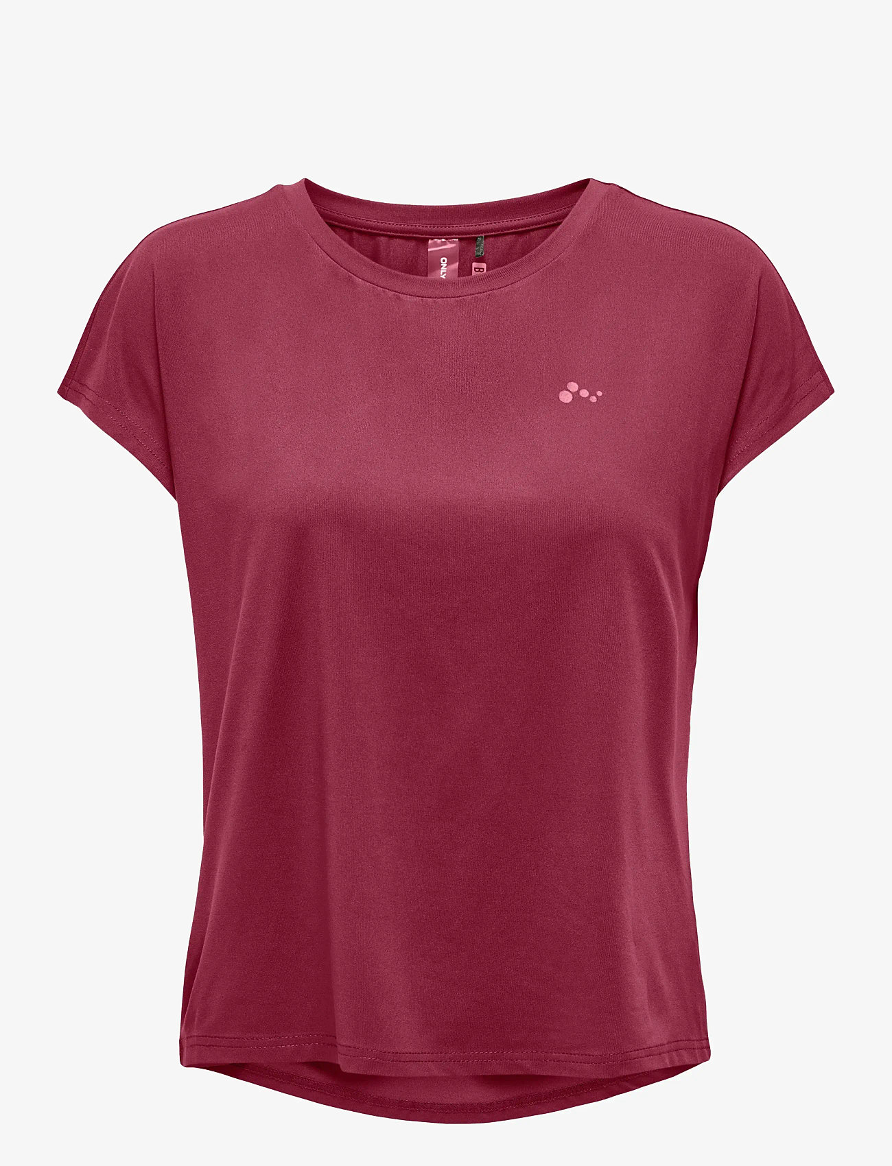 Only Play - ONPAUBREE ON SS BAT LOOSE TEE NOOS - t-shirts - rhododendron - 1