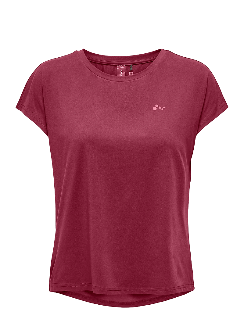 Only Play - ONPAUBREE ON SS BAT LOOSE TEE NOOS - t-shirts - rhododendron - 1