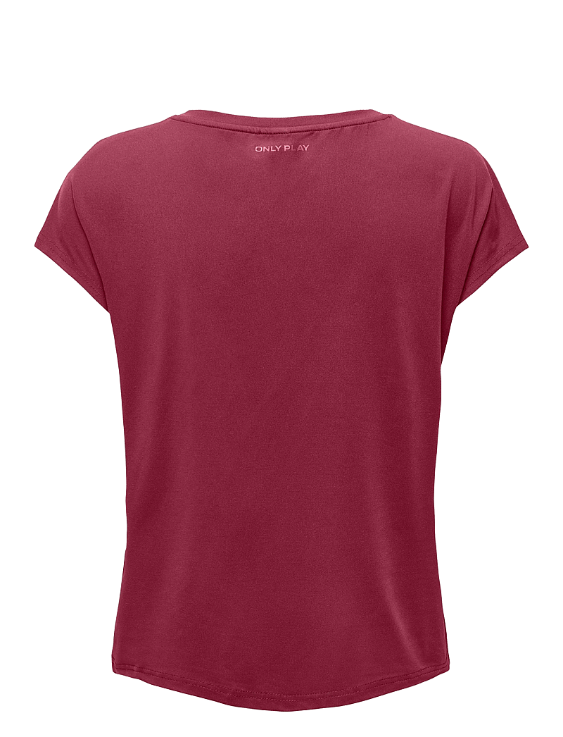 Only Play - ONPAUBREE ON SS BAT LOOSE TEE NOOS - t-shirts - rhododendron - 2