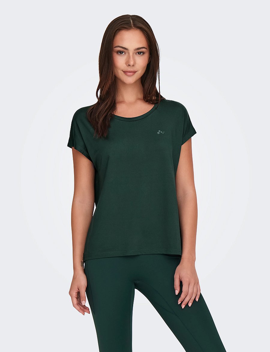 Only Play - ONPAUBREE ON SS BAT LOOSE TEE NOOS - t-shirts - scarab - 0