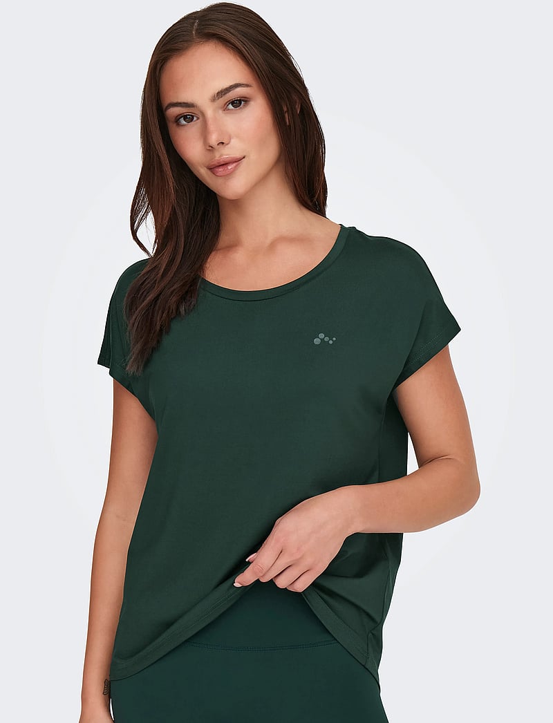 Only Play - ONPAUBREE ON SS BAT LOOSE TEE NOOS - t-shirts - scarab - 4