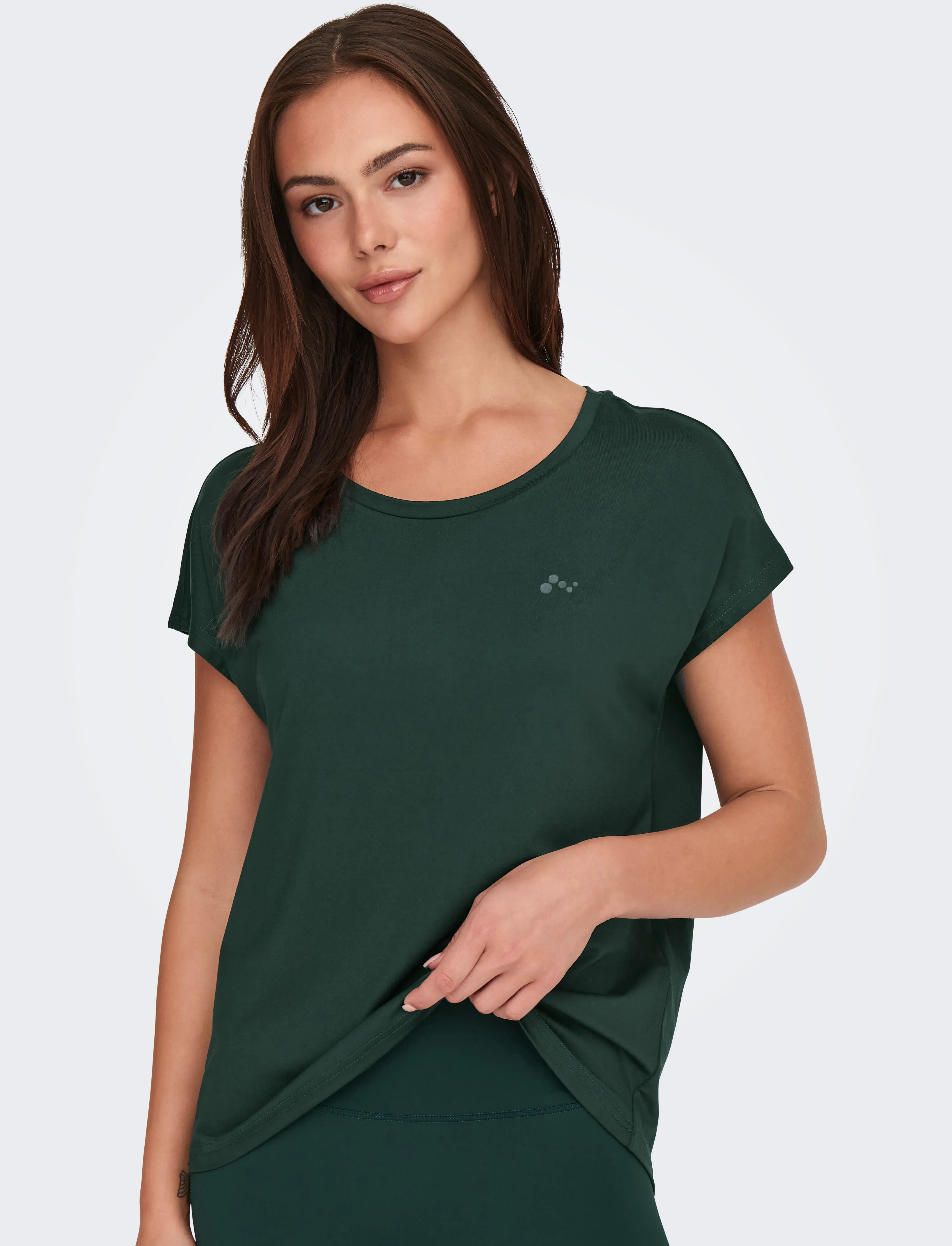 Only Play - ONPAUBREE ON SS BAT LOOSE TEE NOOS - t-shirts - scarab - 4