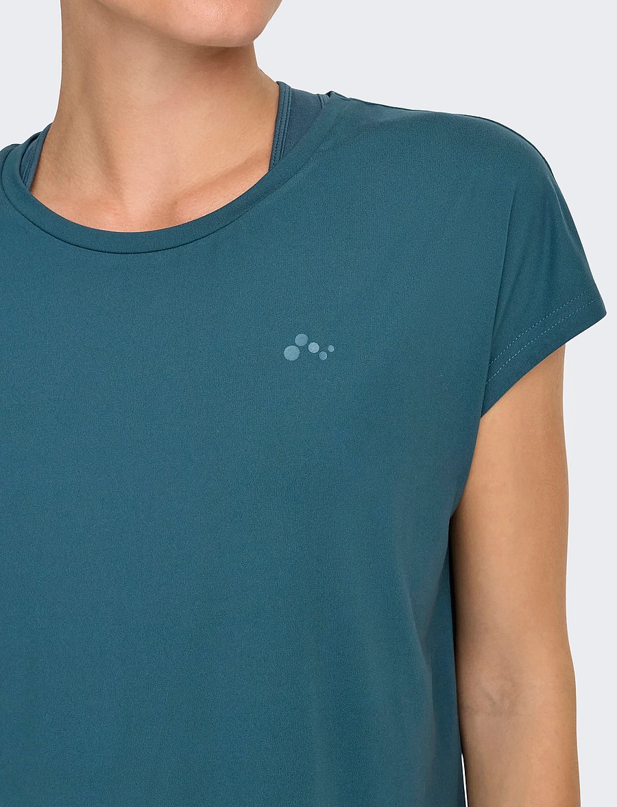Only Play - ONPAUBREE ON SS BAT LOOSE TEE NOOS - t-shirts - stargazer - 5