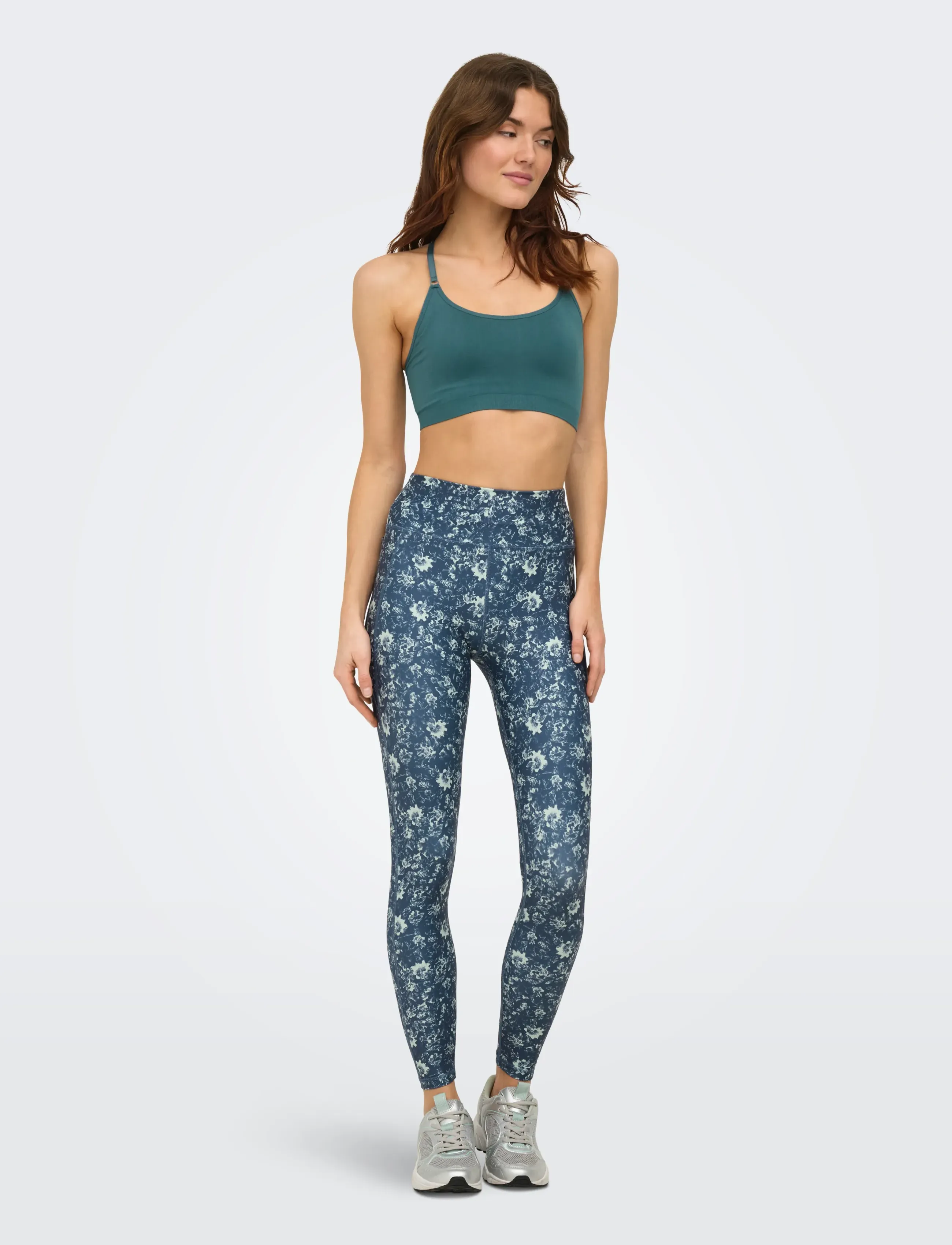 Only Play - ONPLEA-2 SEAM BRA NOOS - sport bh:ar - mediterranea - 4