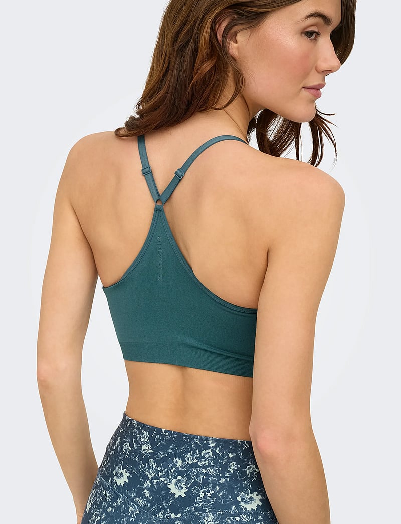 Only Play - ONPLEA-2 SEAM BRA NOOS - sporta krūšturi - mediterranea - 5