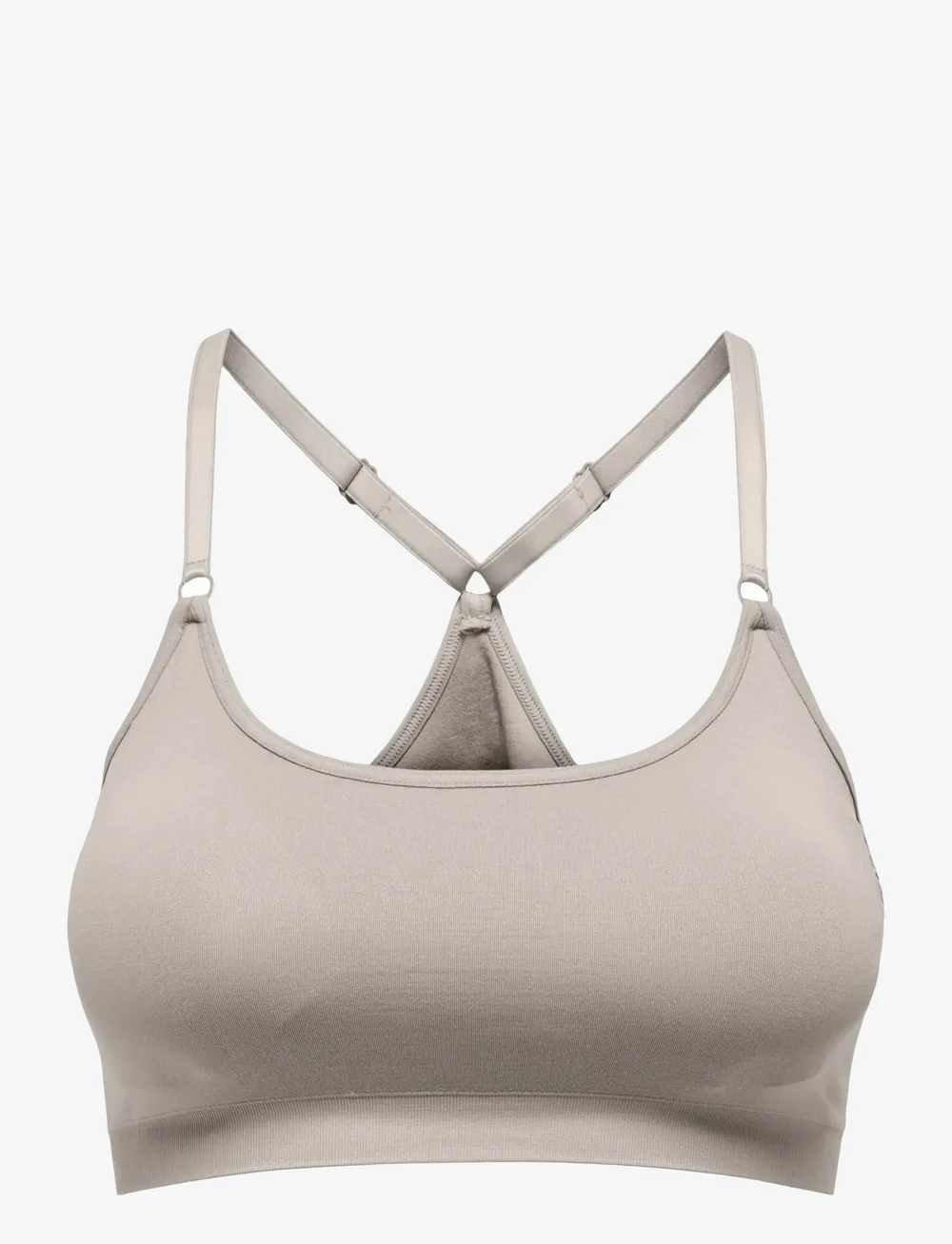 Only Play - ONPLEA-2 SEAM BRA NOOS - sport bh's - pumice stone - 0