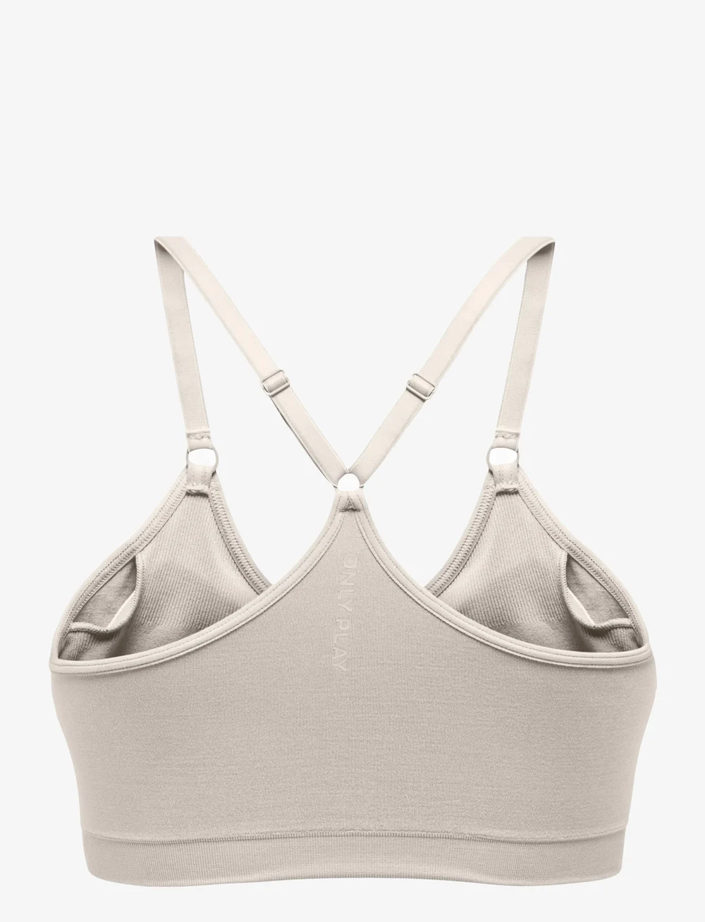 Only Play - ONPLEA-2 SEAM BRA NOOS - sport bh's - pumice stone - 1
