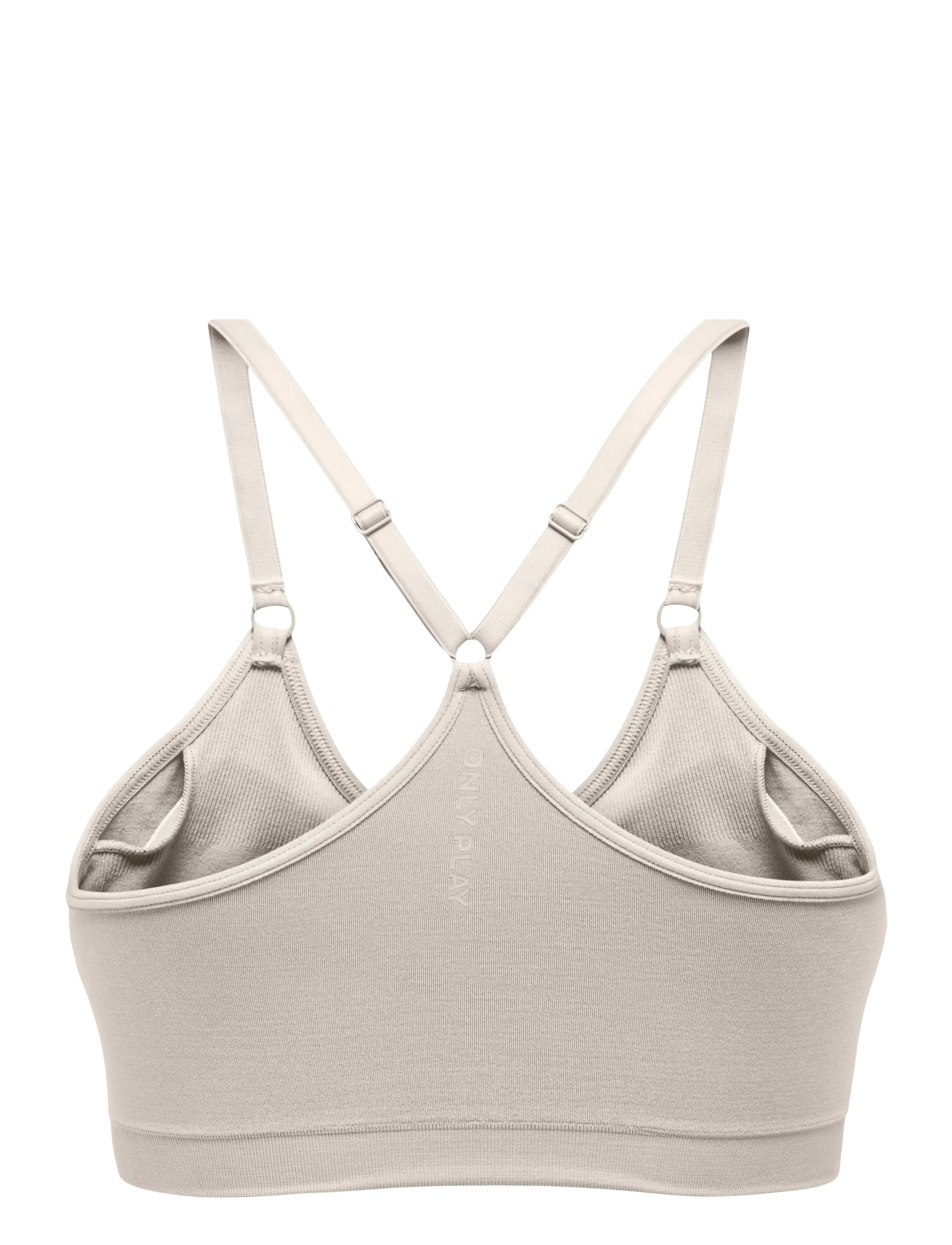 Only Play - ONPLEA-2 SEAM BRA NOOS - urheiluliivit - pumice stone - 1