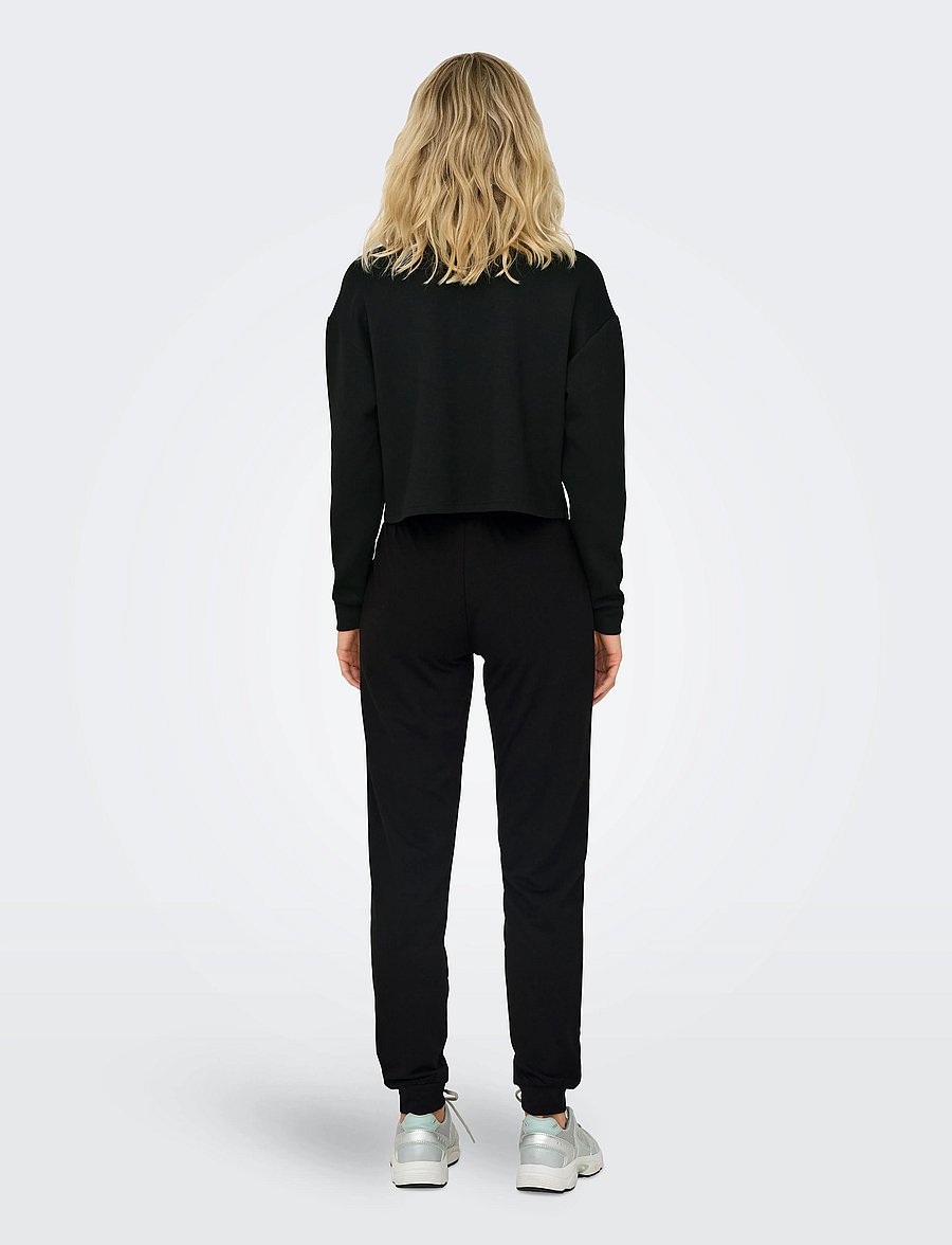 Only Play - ONPAYNA MW REG SPORTS SWT PNT NOOS - träningsbyxor - black - 3