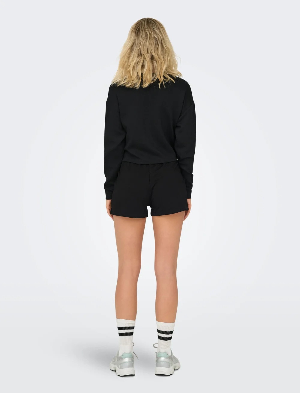 Only Play - ONPAYNA MW SPORTS SWT SHORTS NOOS - træningsshorts - black - 3