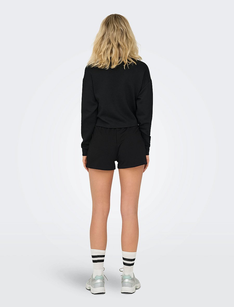 Only Play - ONPAYNA MW SPORTS SWT SHORTS NOOS - træningsshorts - black - 3