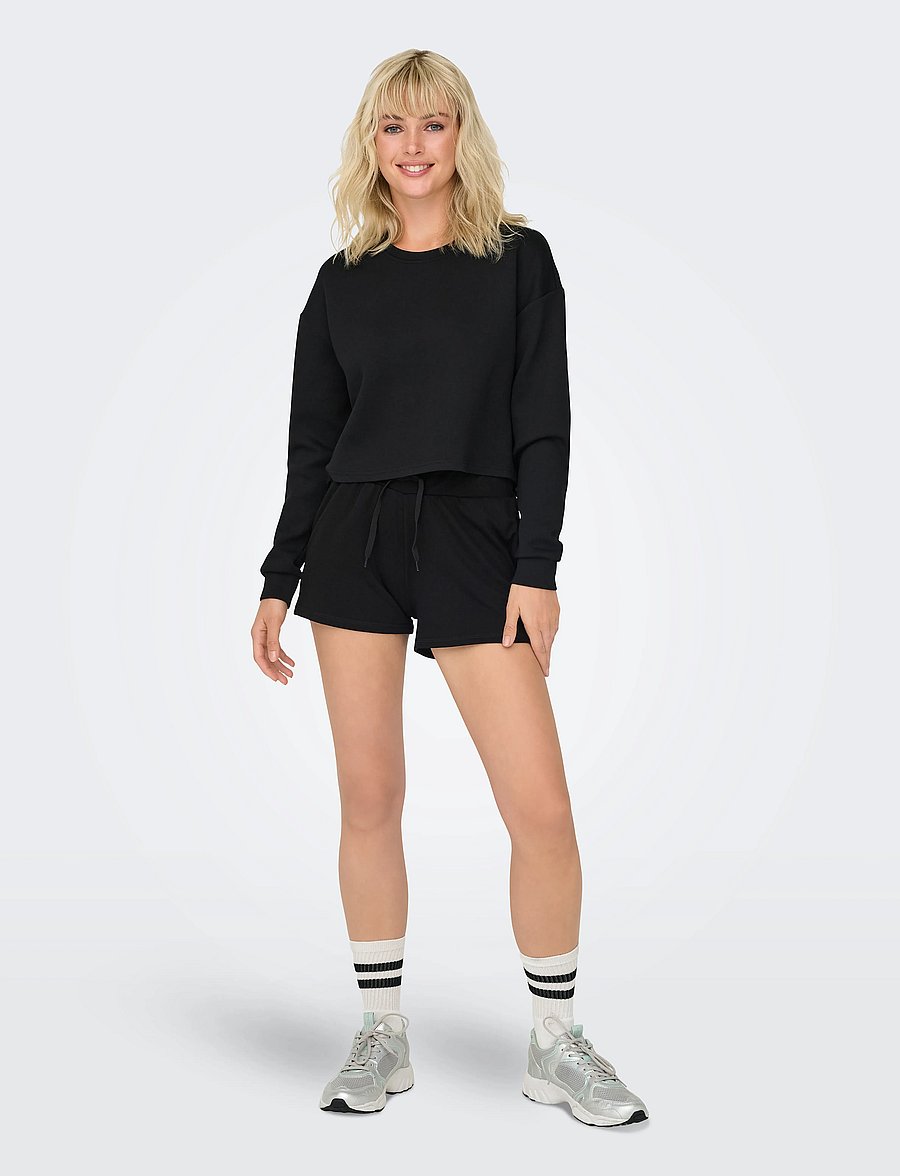 Only Play - ONPAYNA MW SPORTS SWT SHORTS NOOS - træningsshorts - black - 5
