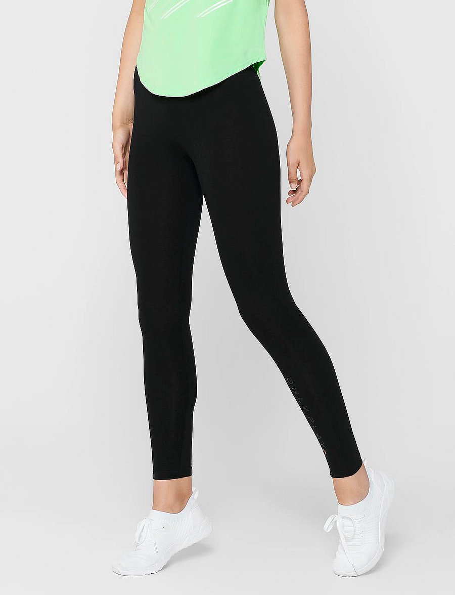 Only Play - ONPNOON LIFE MW JRS LEG NOOS - black - 0