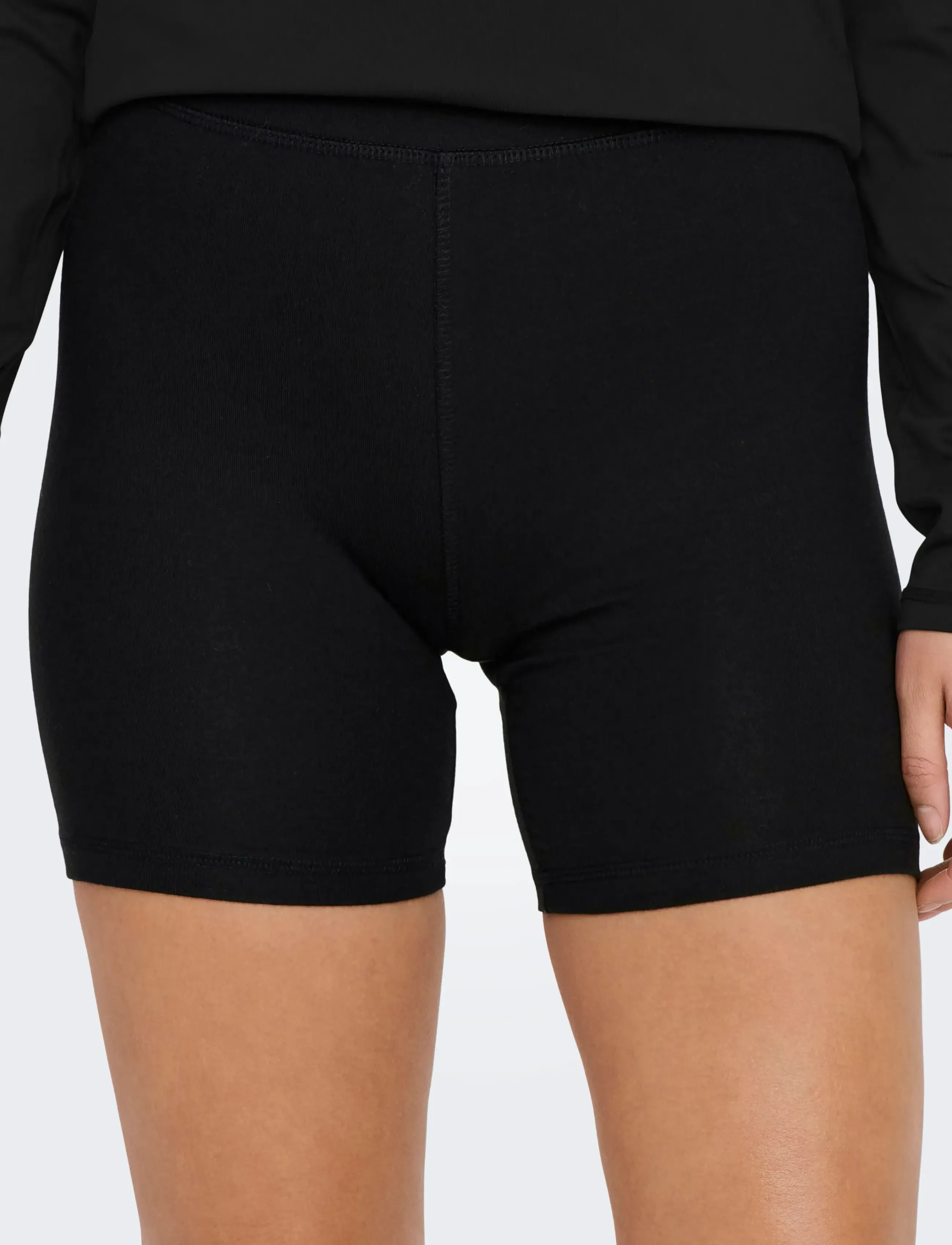 Only Play - ONPNOON MW JRS SHORTS NOOS - treenitrikoot - black - 5