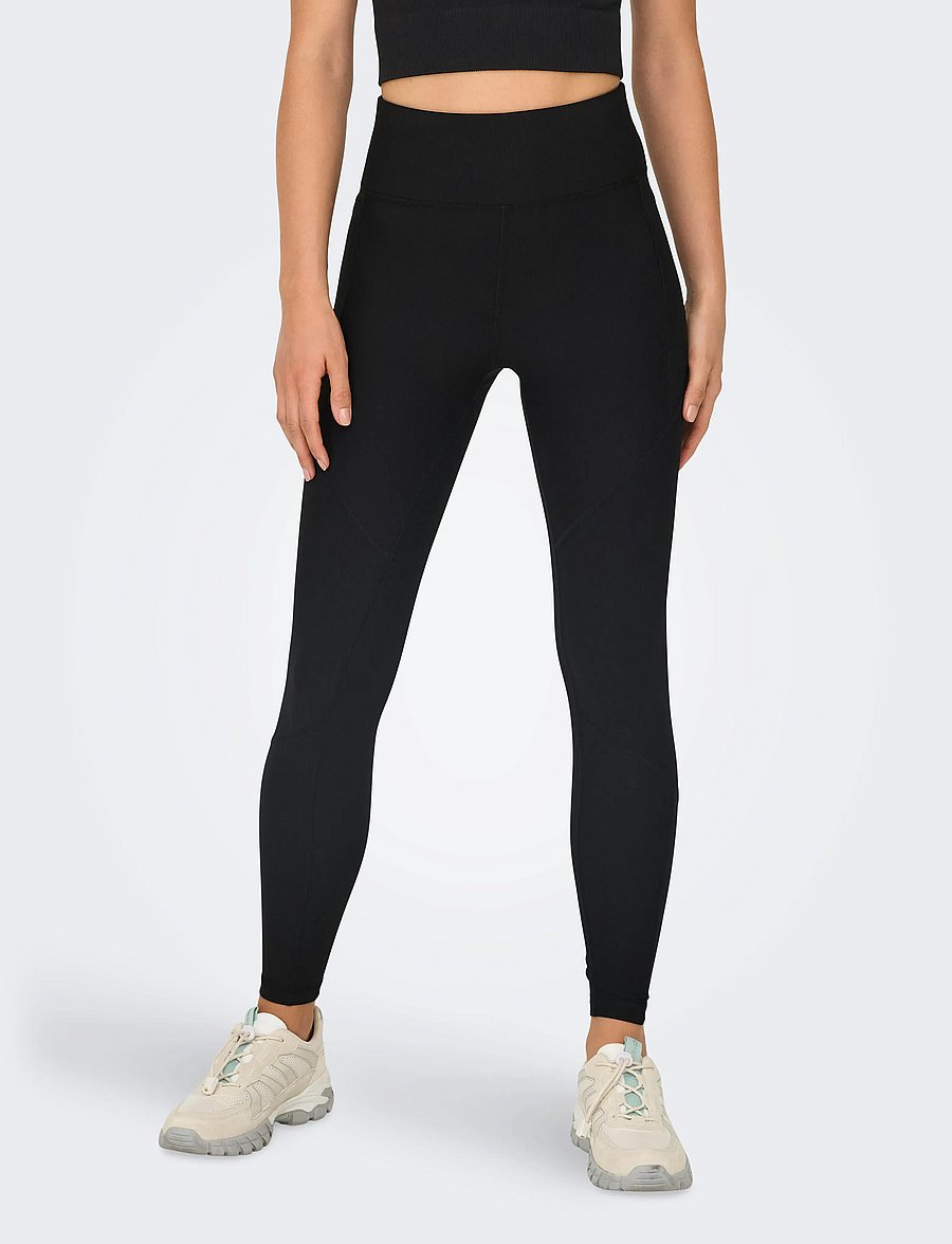 Only Play - ONPJANA-2 HW PCK TIGHTS NOOS - full längd - black - 0