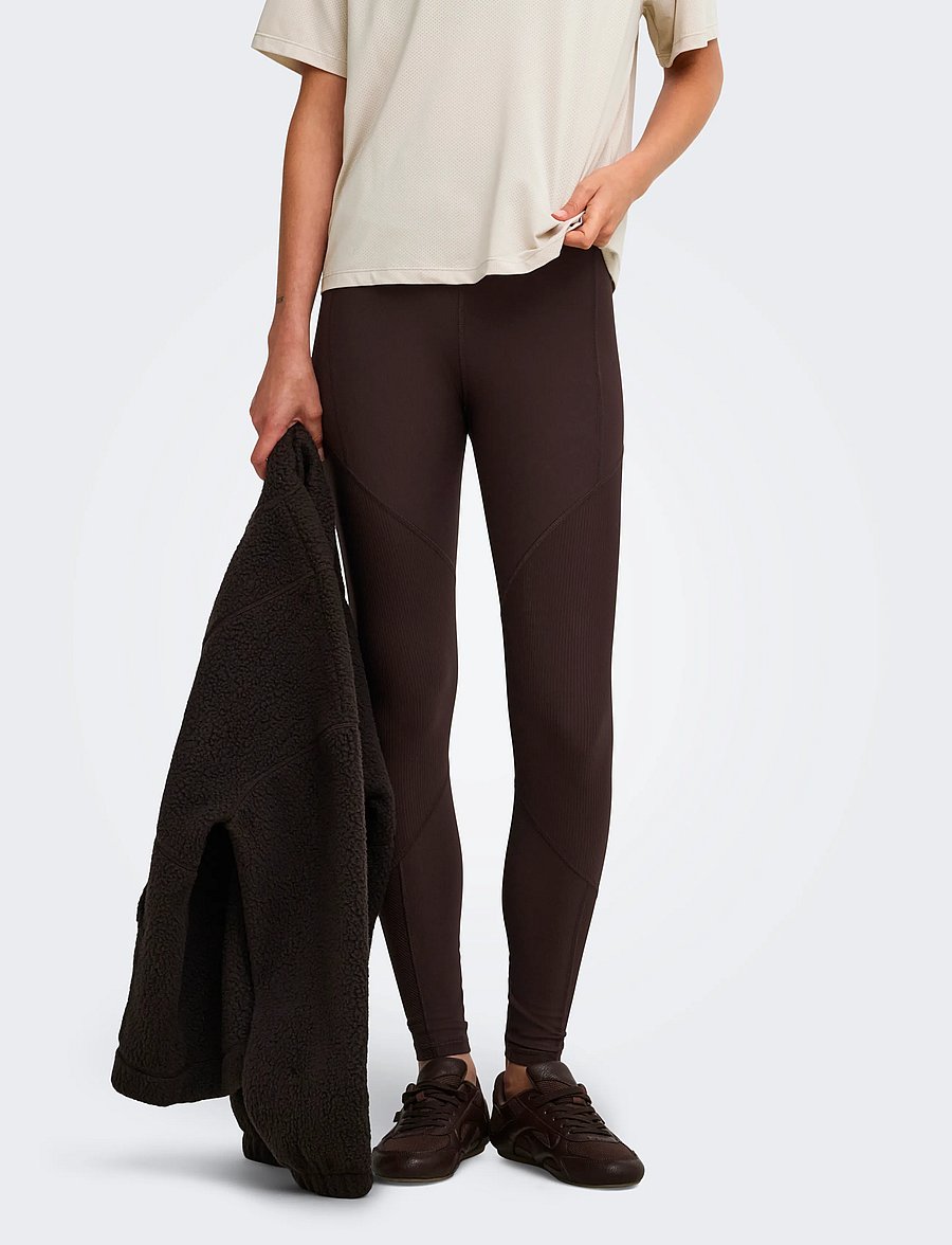 Only Play - ONPJANA-2 HW PCK TIGHTS NOOS - training tights - chocolate torte - 0