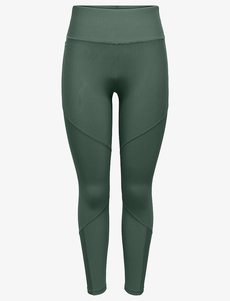 Only Play - ONPJANA-2 HW PCK TIGHTS NOOS - sportinės tamprės - duck green - 1