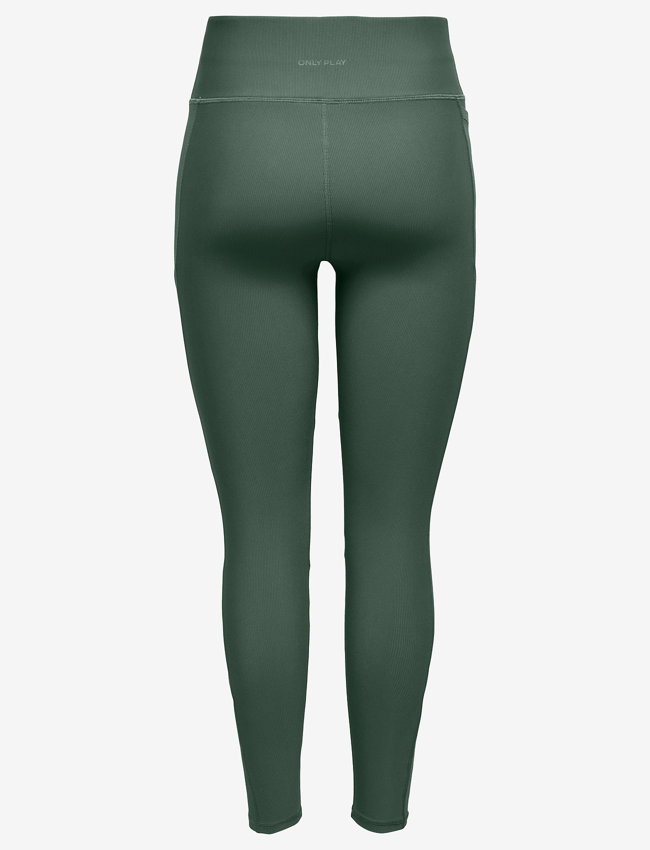 Only Play - ONPJANA-2 HW PCK TIGHTS NOOS - sportinės tamprės - duck green - 2
