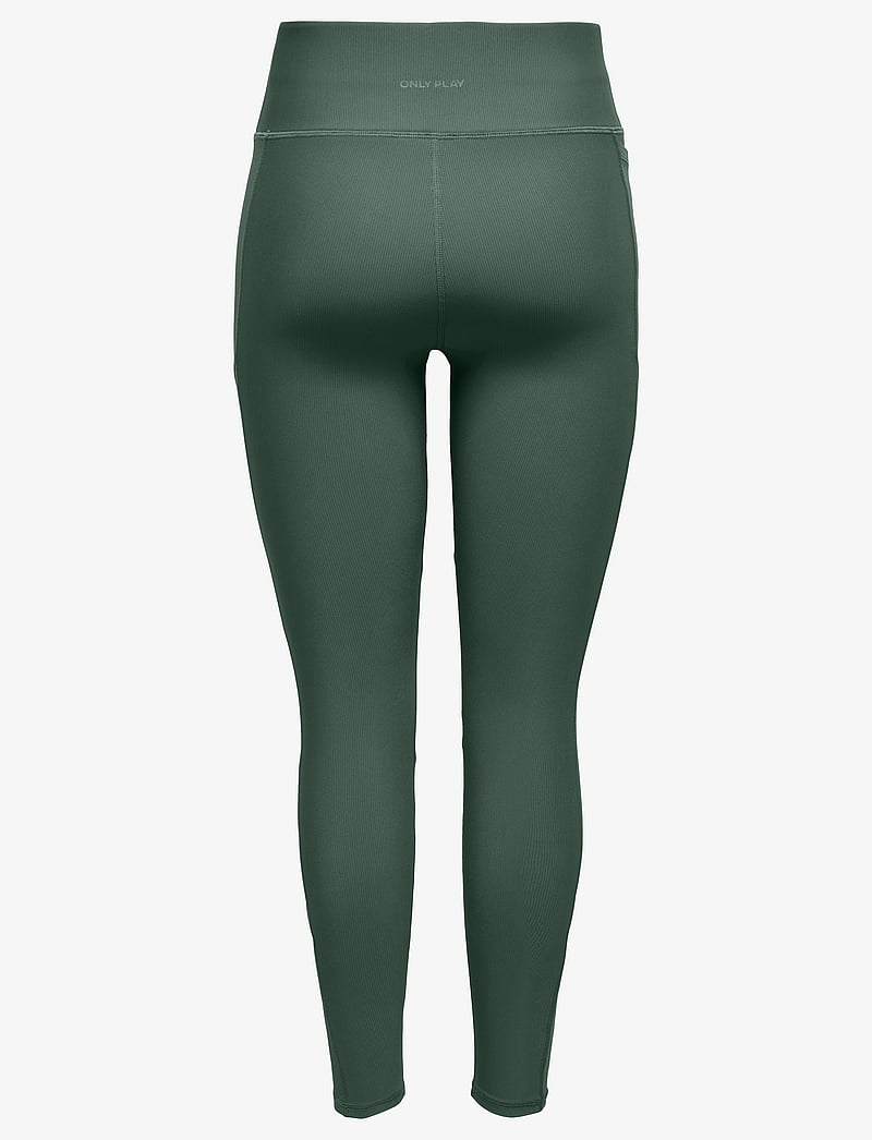 Only Play - ONPJANA-2 HW PCK TIGHTS NOOS - sportinės tamprės - duck green - 2