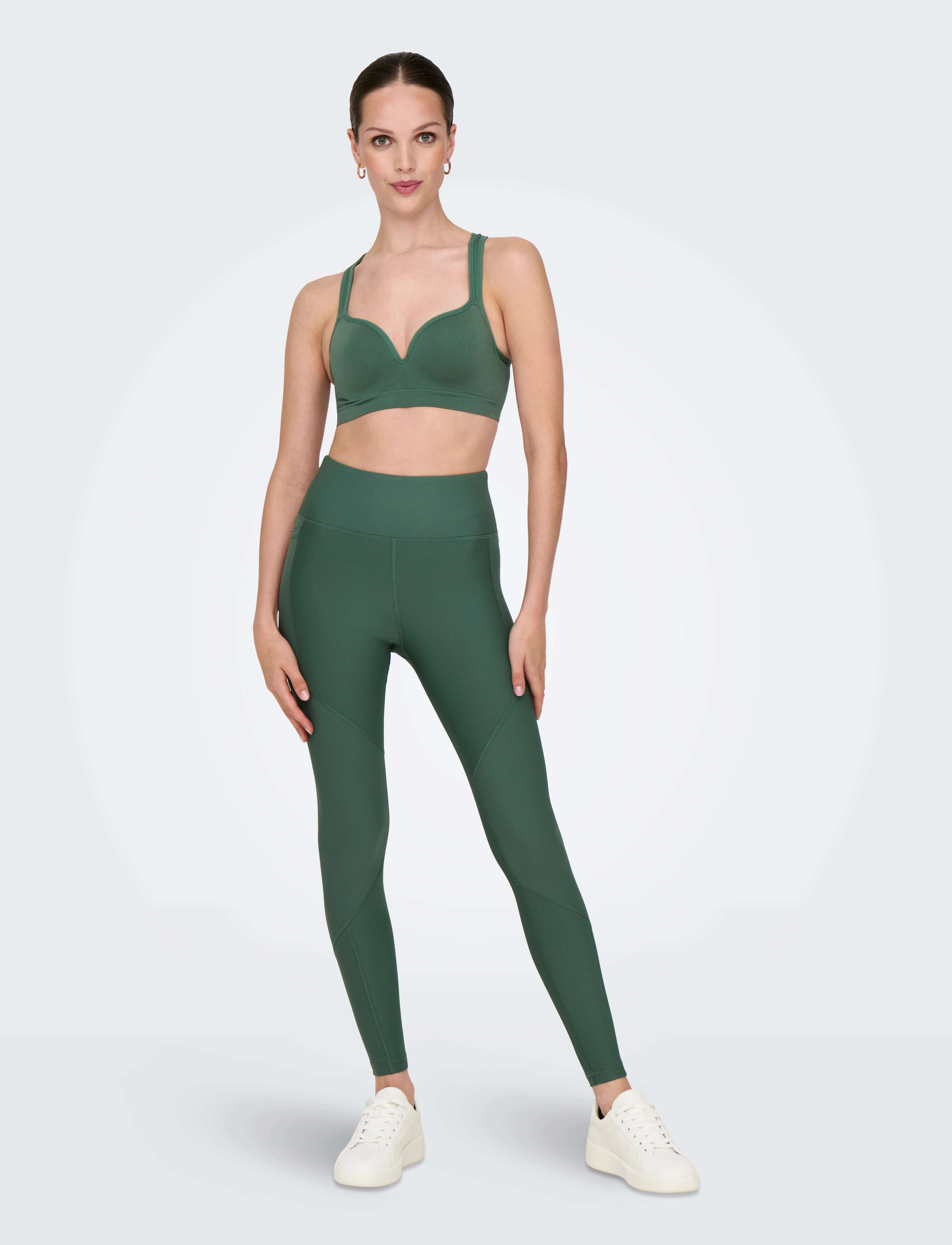 Only Play Onpjana-2 Hw Pck Tights Noos, S, Sport, Grün - Running-training Tights, Frauen