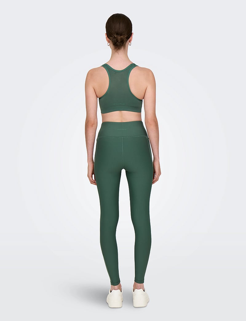 Only Play - ONPJANA-2 HW PCK TIGHTS NOOS - sportinės tamprės - duck green - 3