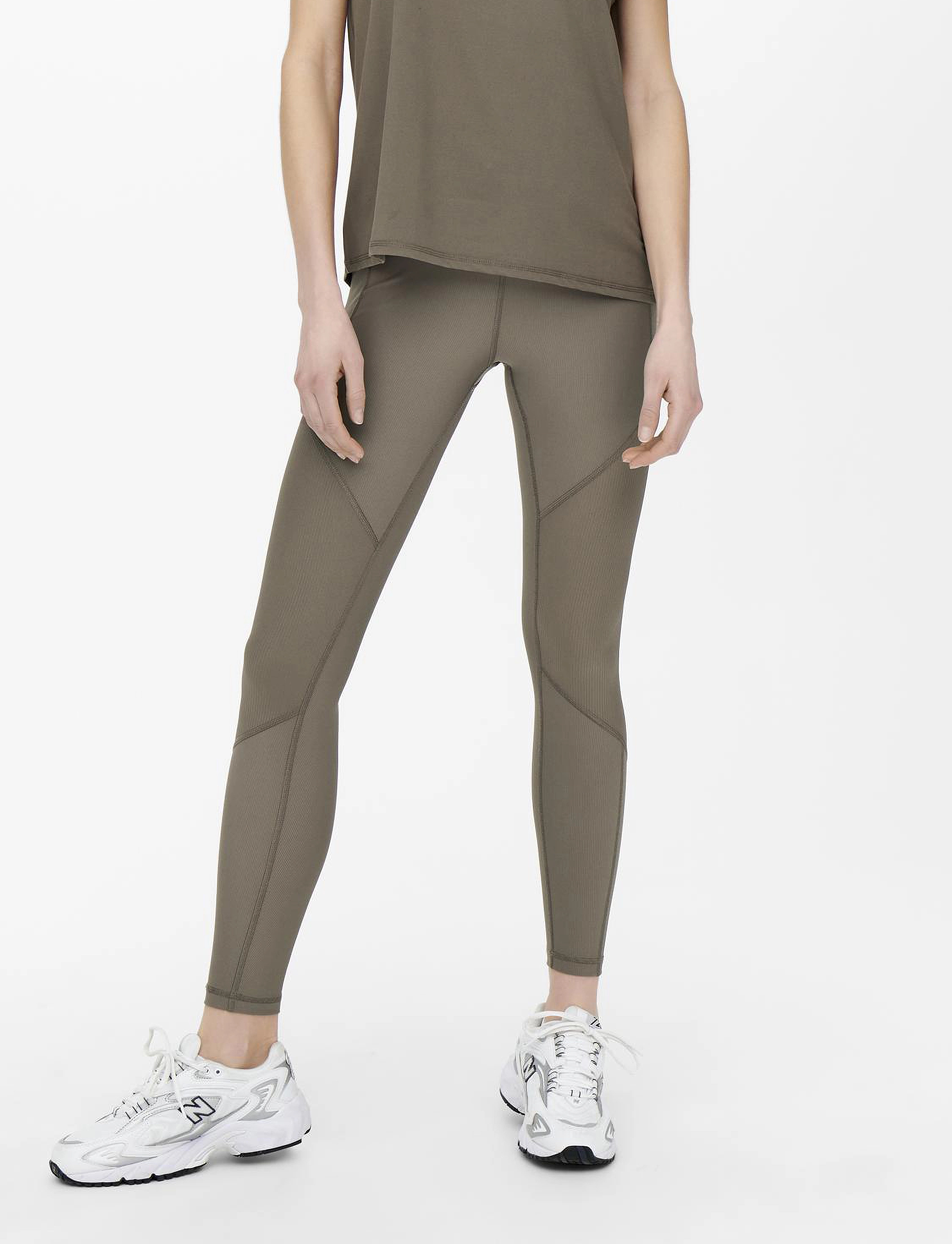 Only Play Onpjana-2 Hw Pck Tights Noos, S, Sport, Grau - Running-training Tights, Frauen