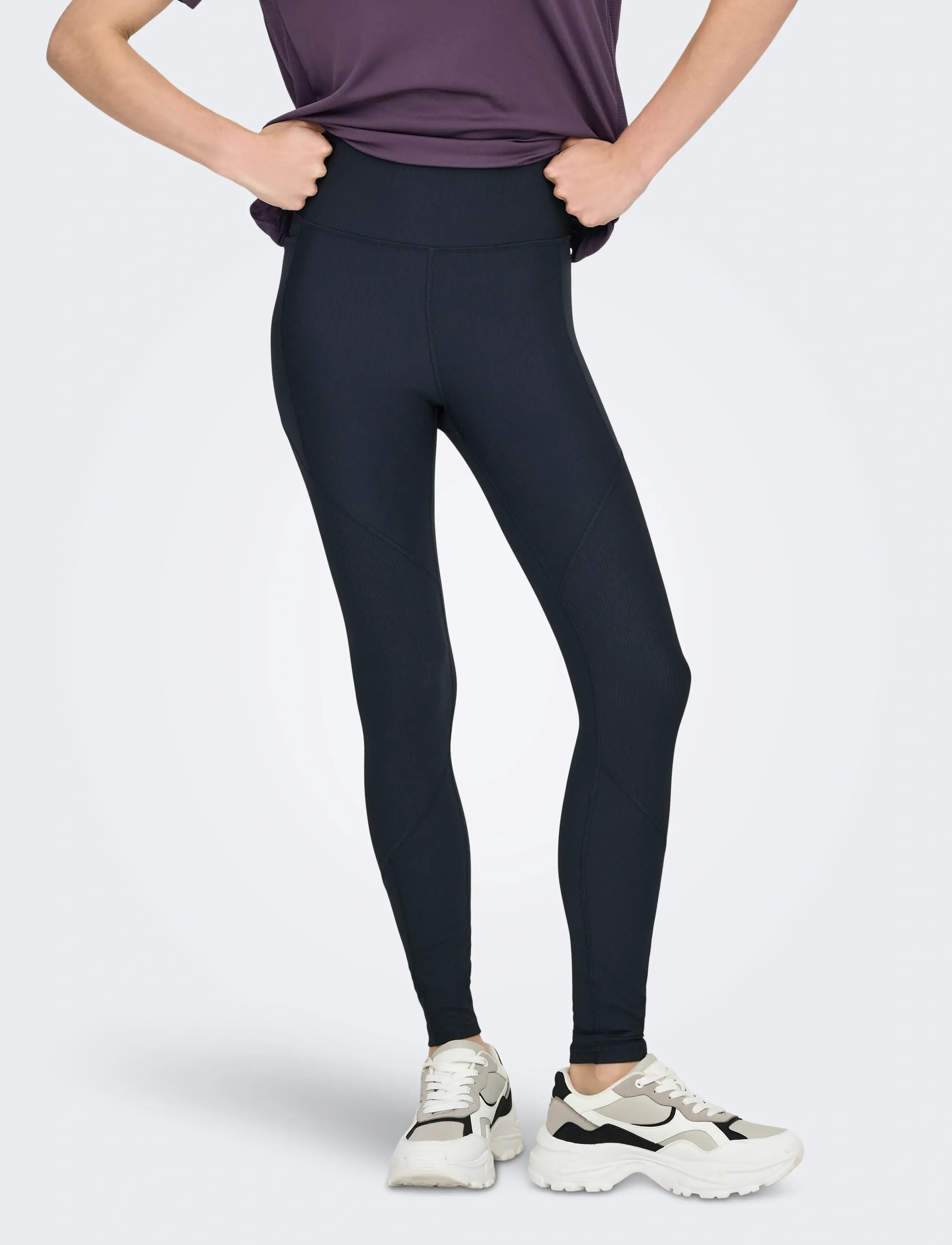 Only Play Onpjana-2 Hw Pck Tights Noos, XS, Sport, Marineblau - Running-training Tights, Frauen