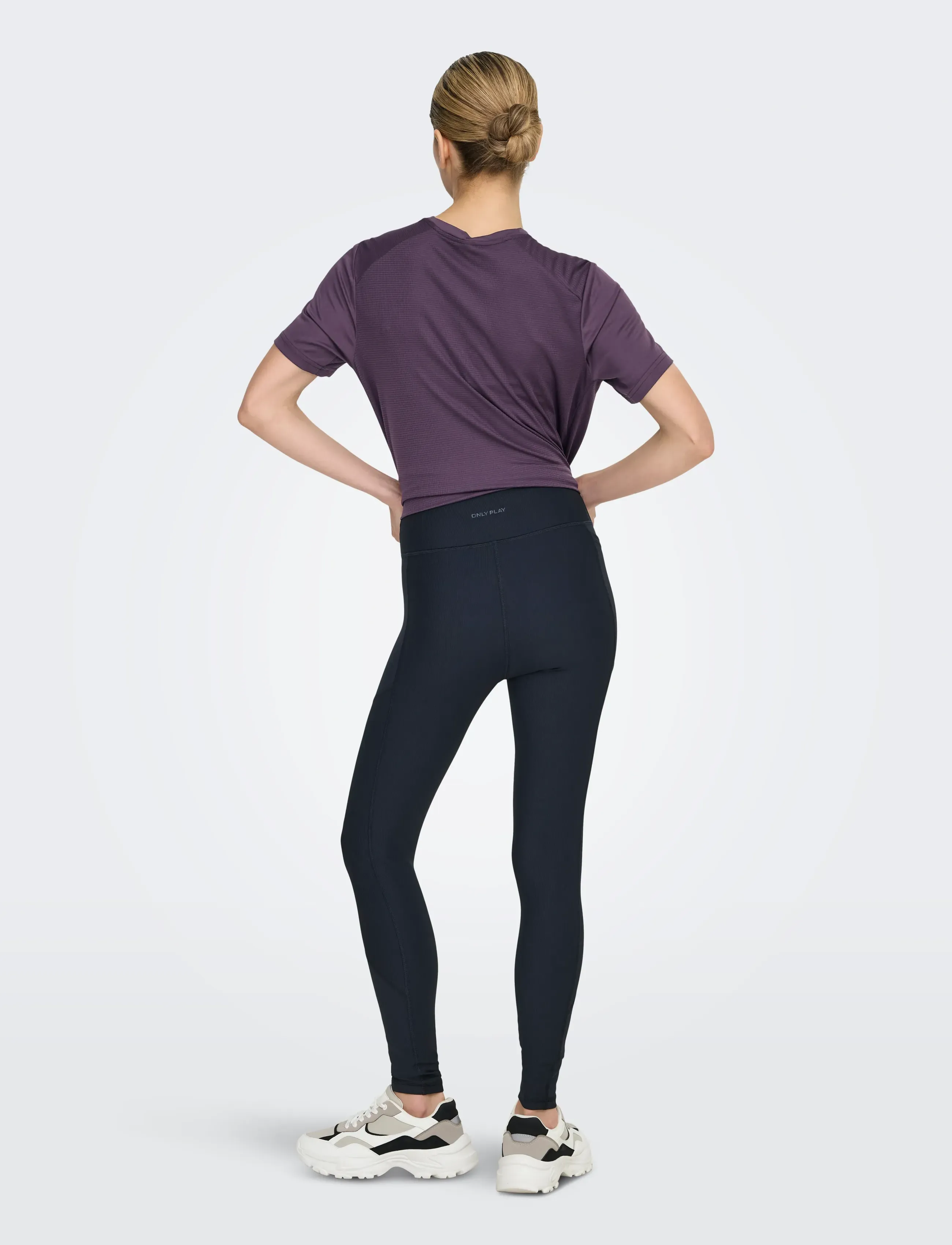 Only Play - ONPJANA-2 HW PCK TIGHTS NOOS - fuld længde - night sky - 3