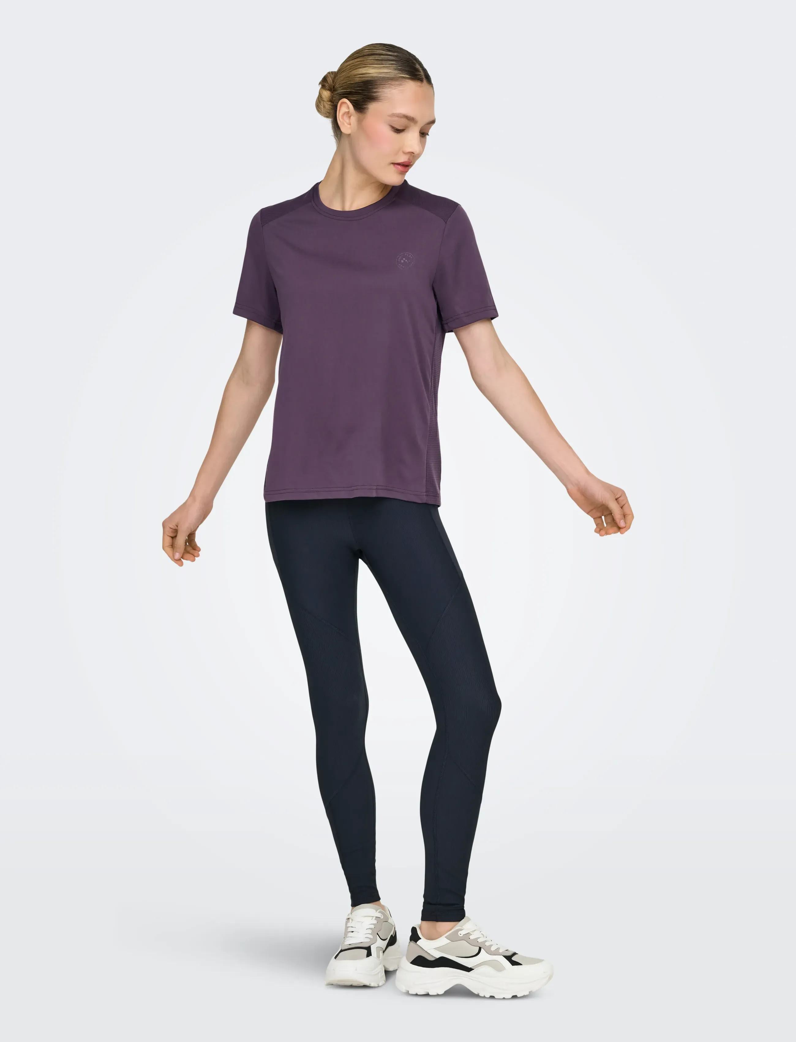 Only Play - ONPJANA-2 HW PCK TIGHTS NOOS - fuld længde - night sky - 4